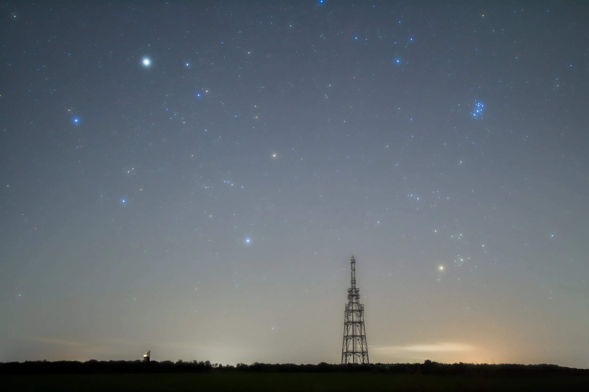 Fenland Skies.