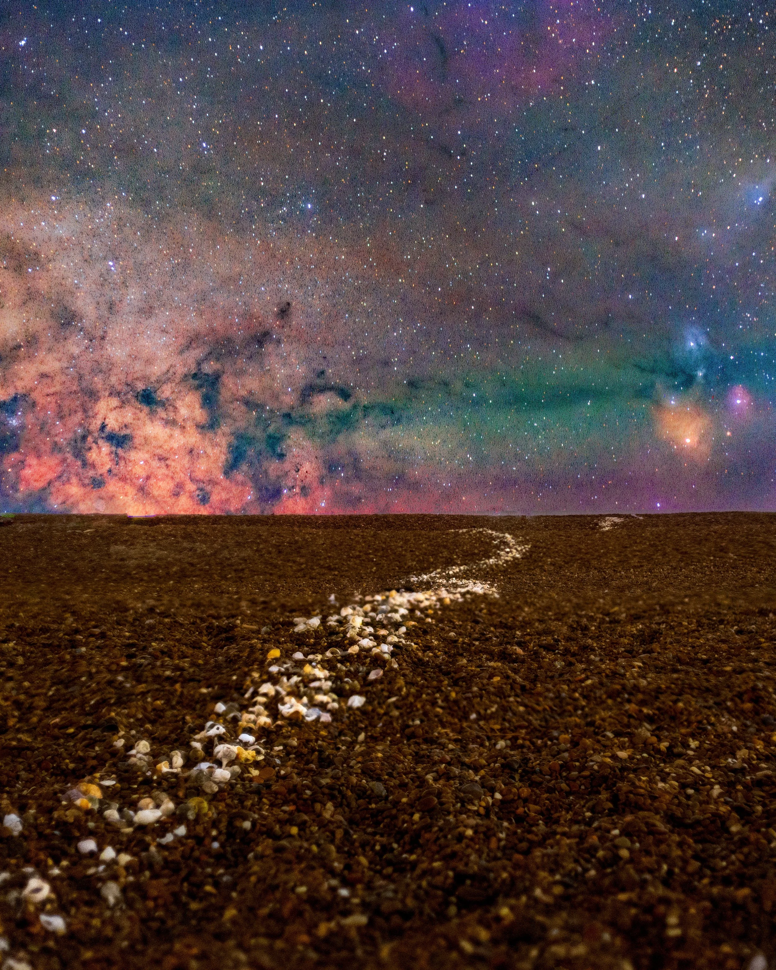 Shingle Street, Suffolk