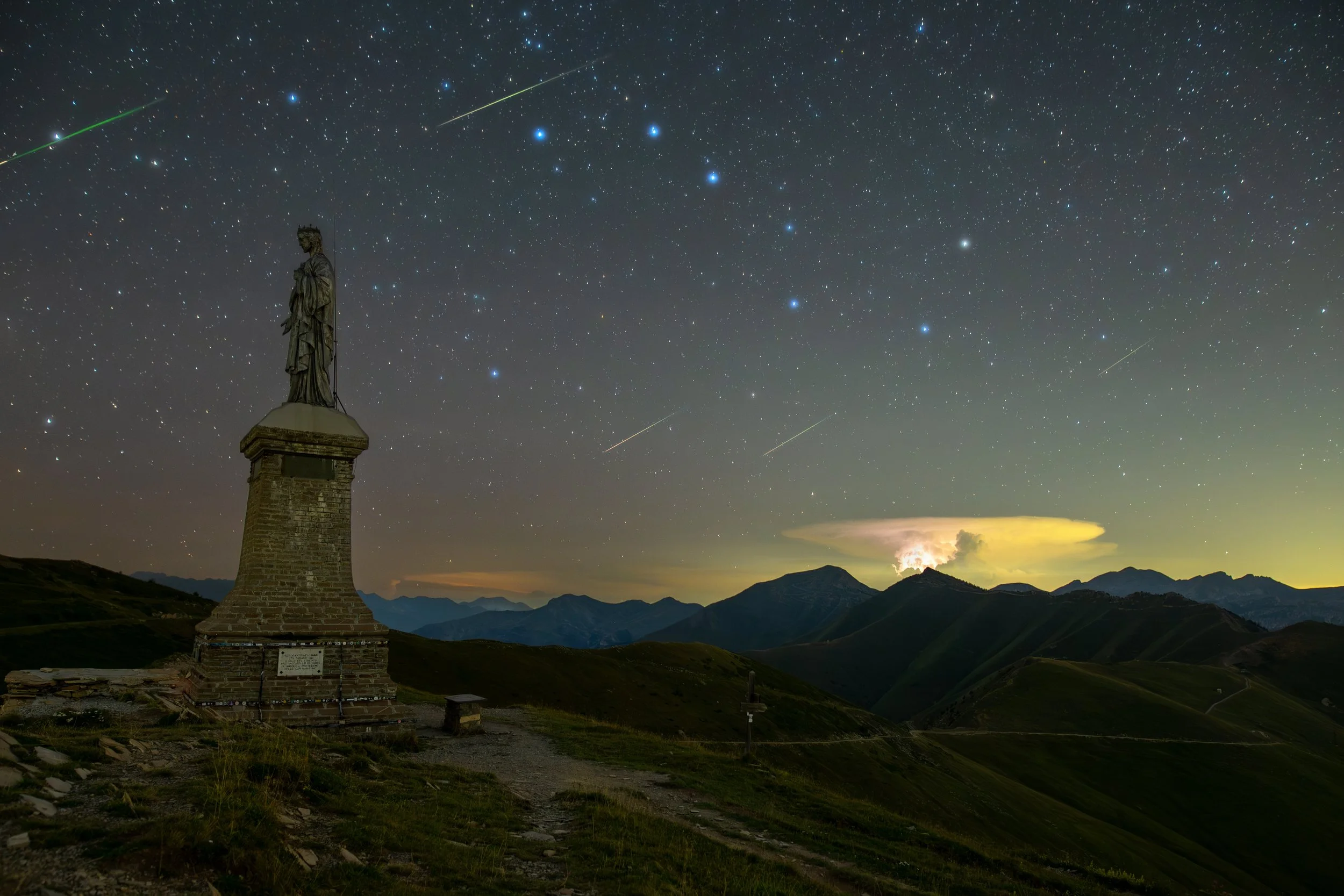 Monte Saccarello, Italy
