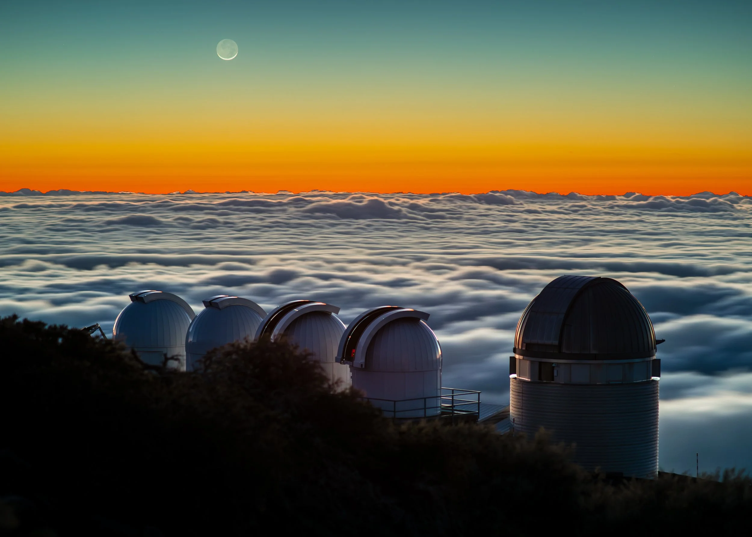 Roques de los Muchachos, La Palma