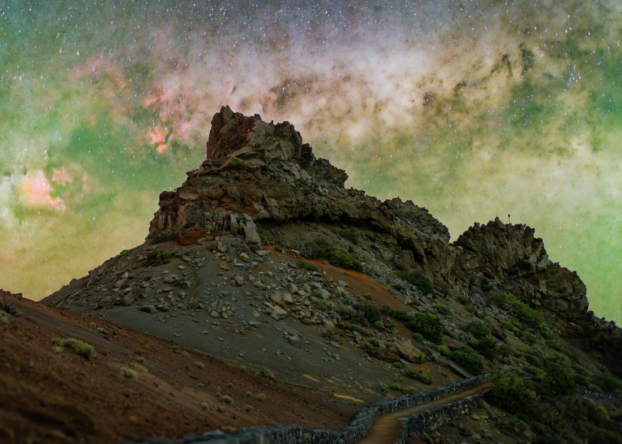 Pared de Roberto, La Palma