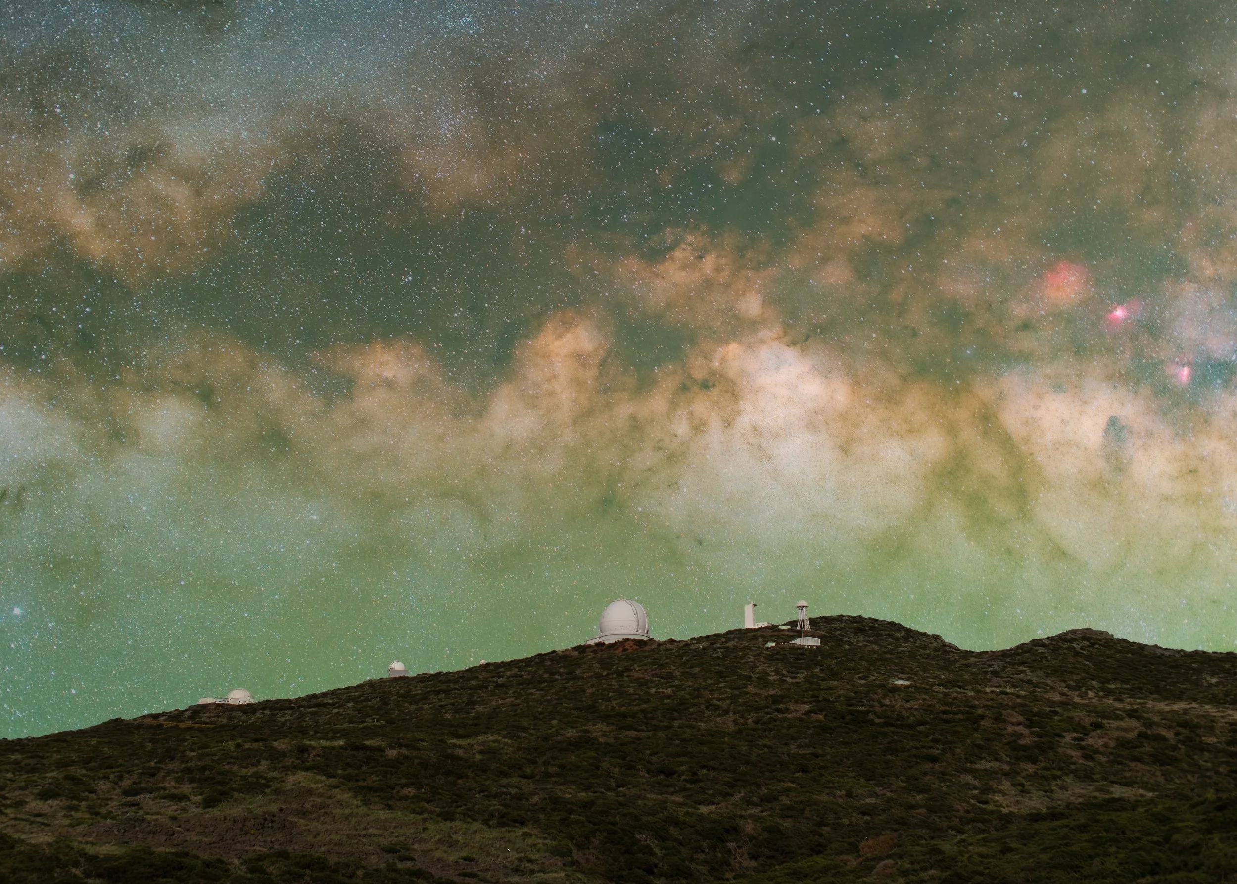 Roques de los Muchachos, La Palma