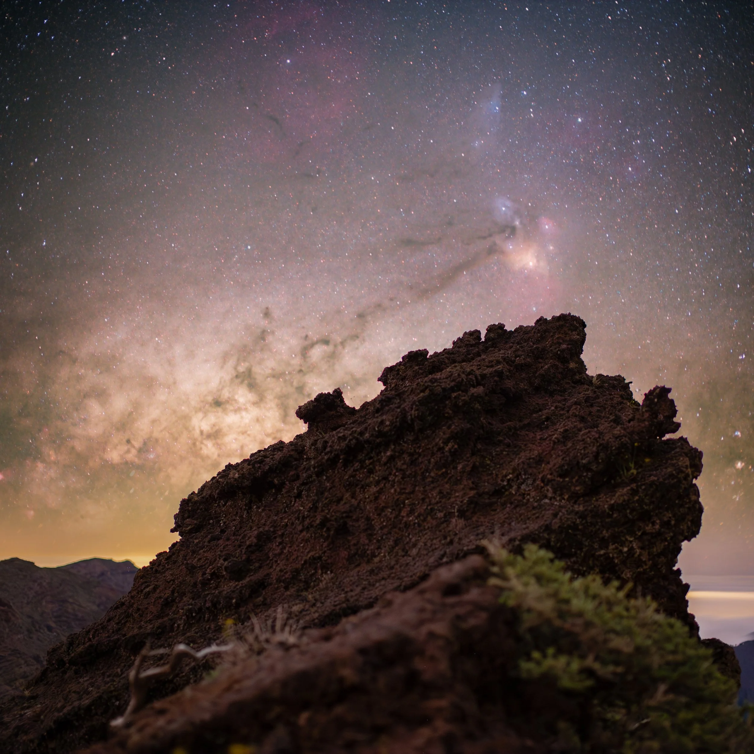 Pared de Roberto, La Palma