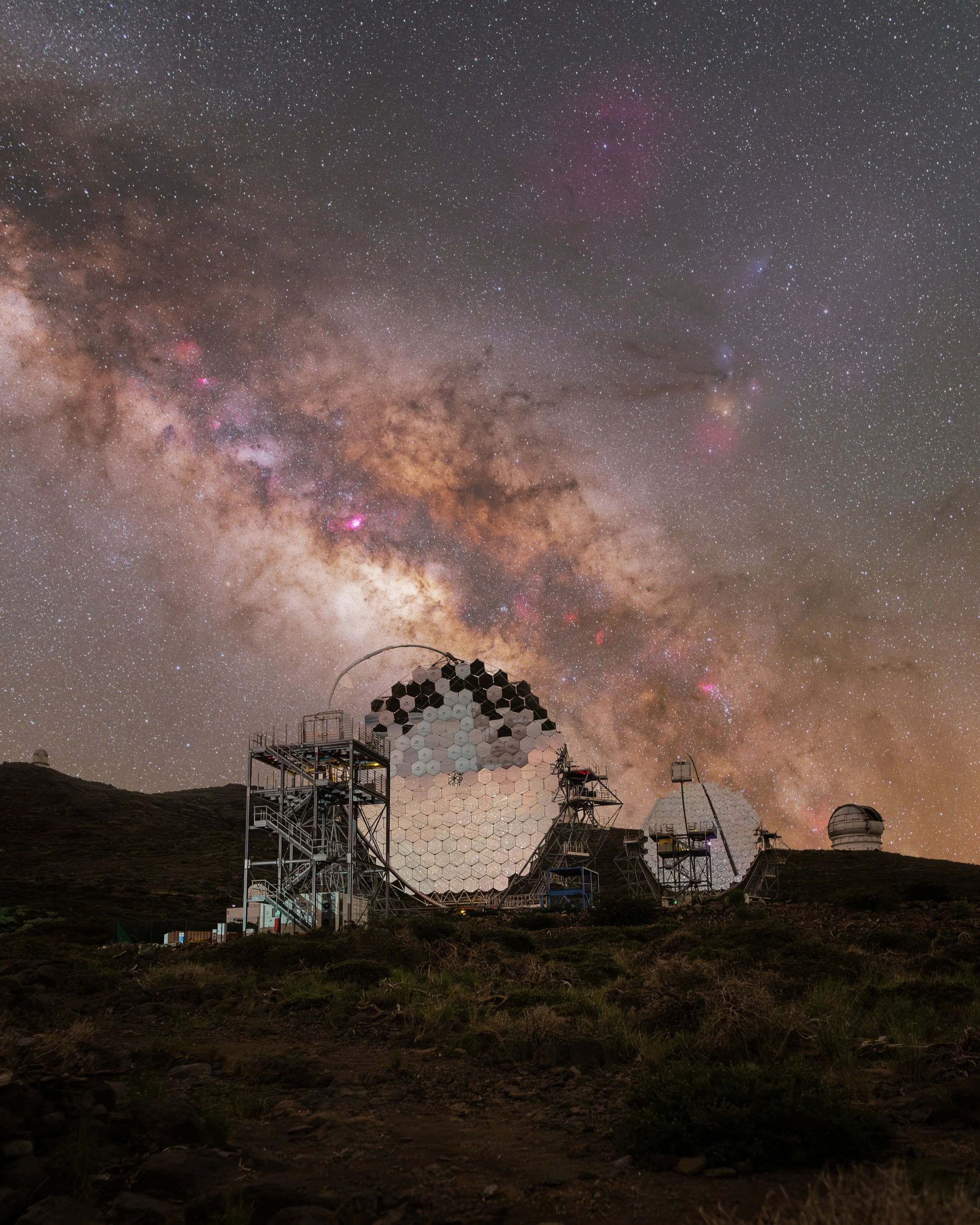 Roques de los Muchachos, La Palma