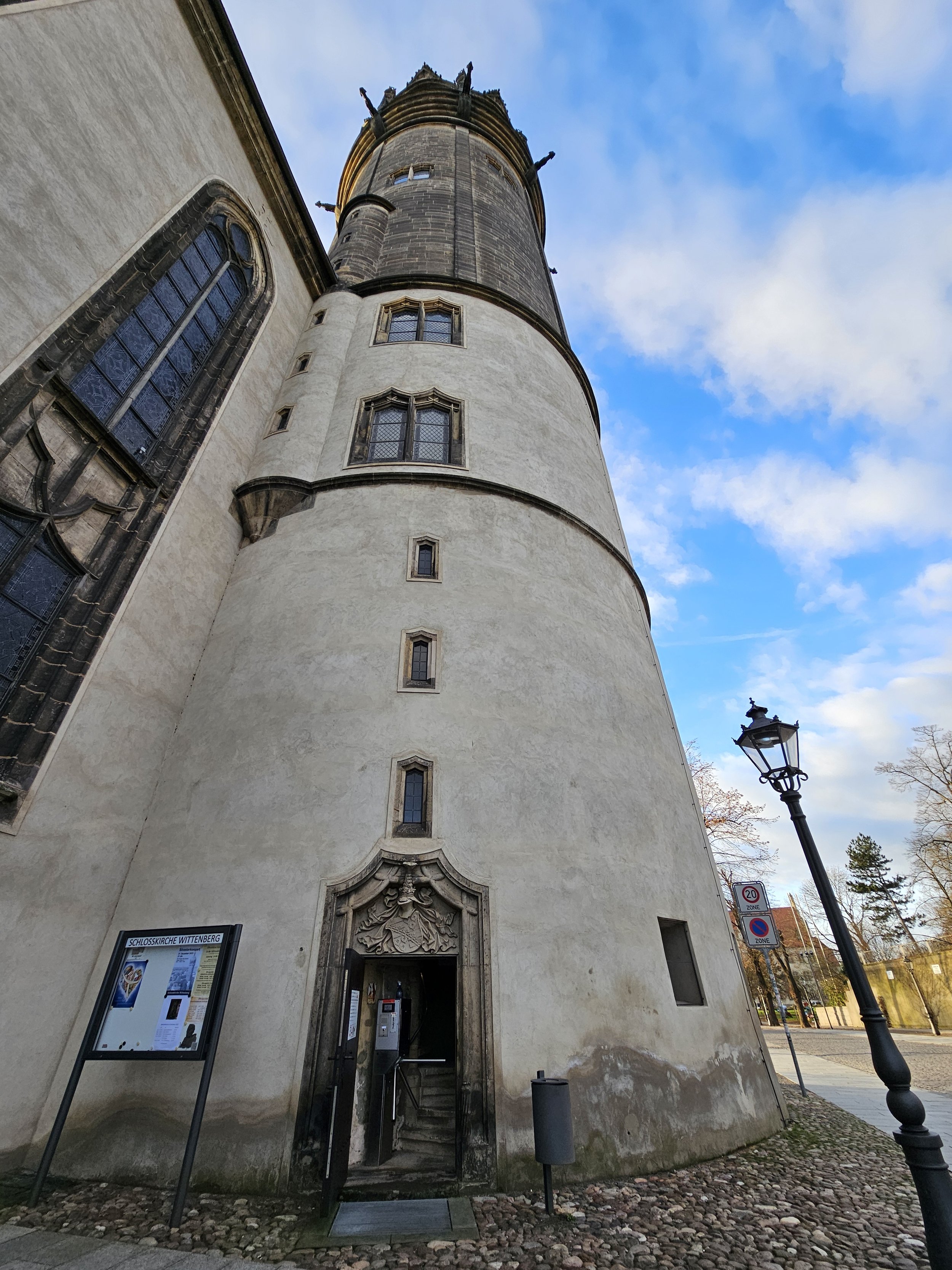 The church tower