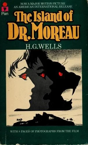  The transgressive boundary-crossing in this book (and all the vivisection) played well on Victorian fears of that subject-object line being crossed. Also miscegenation.  