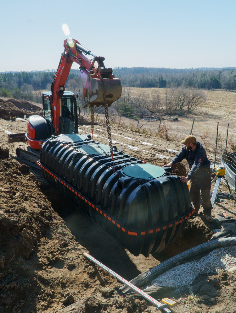 How is a Septic Tank Constructed?