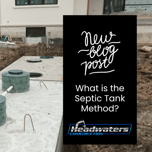 What is the Septic Tank Method?