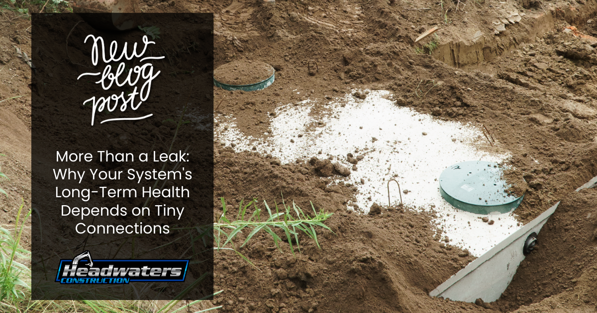 More Than a Leak: Why Your System's Long-Term Health Depends on Tiny Connections