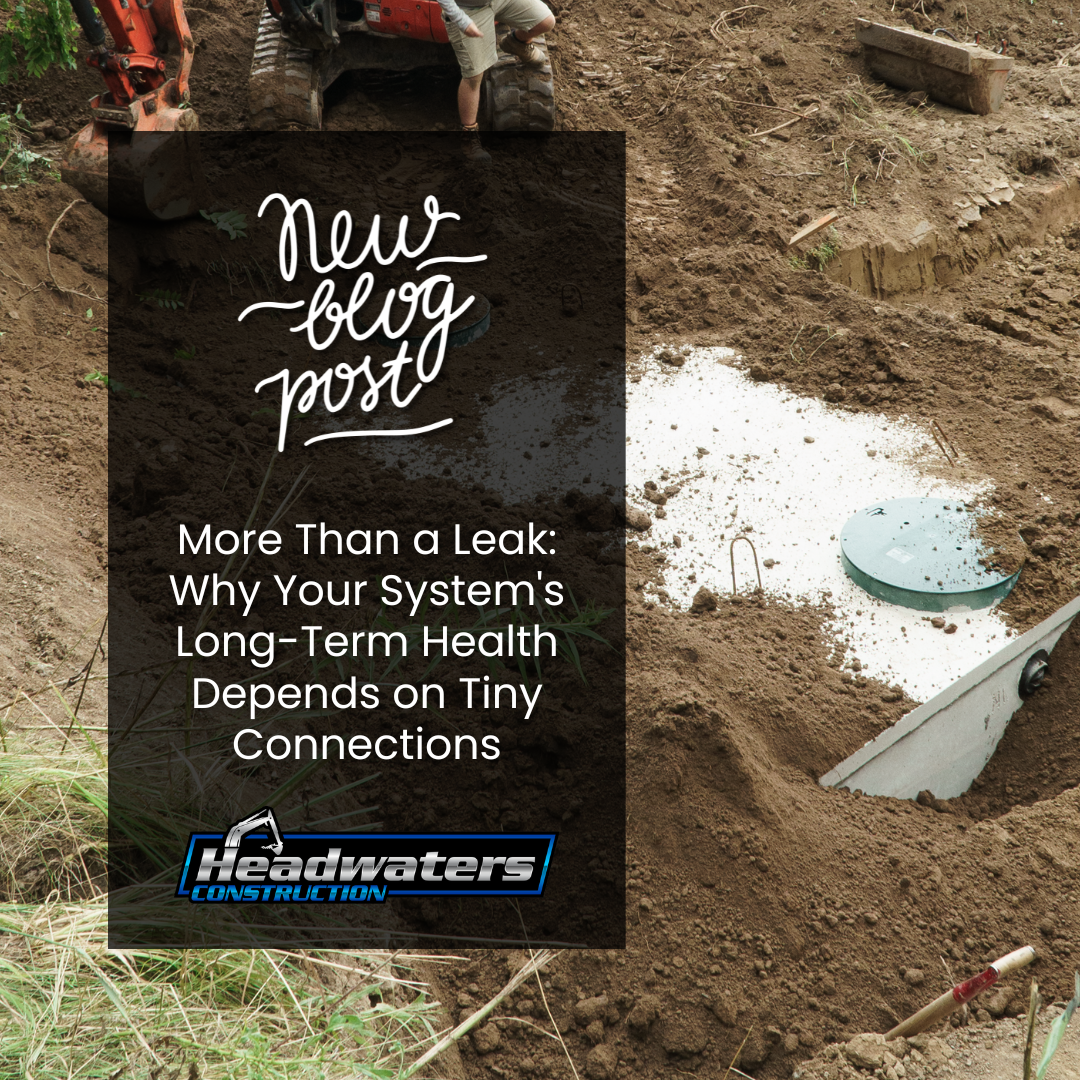 More Than a Leak: Why Your System's Long-Term Health Depends on Tiny Connections