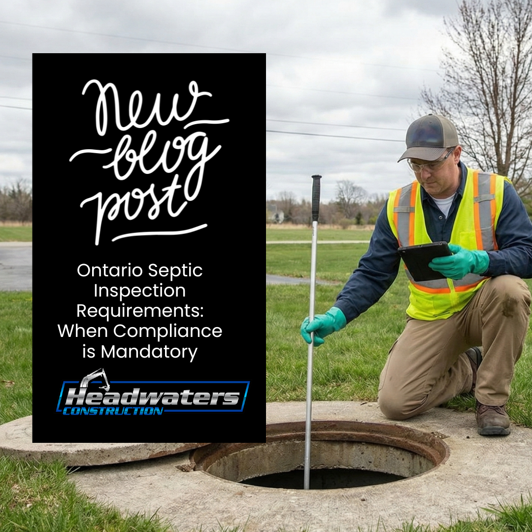 Ontario Septic Inspection Requirements: When Compliance is Mandatory