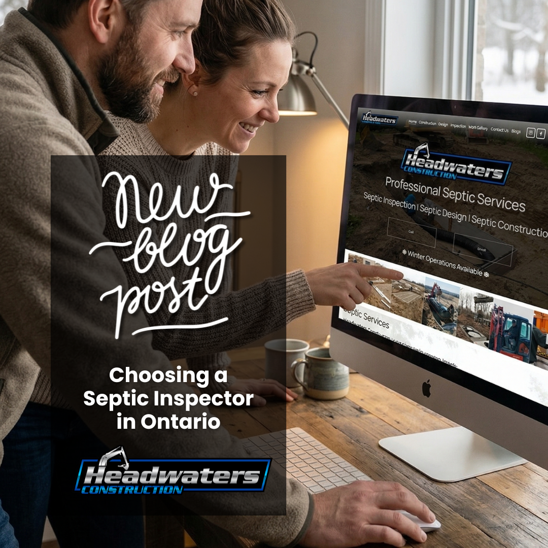 Choosing a Septic Inspector in Ontario: The Difference Between a Checkbox and a Lifeline