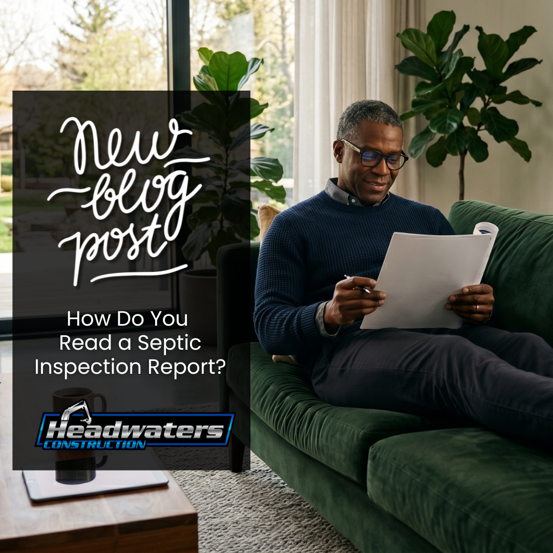 How Do You Read a Septic Inspection Report?