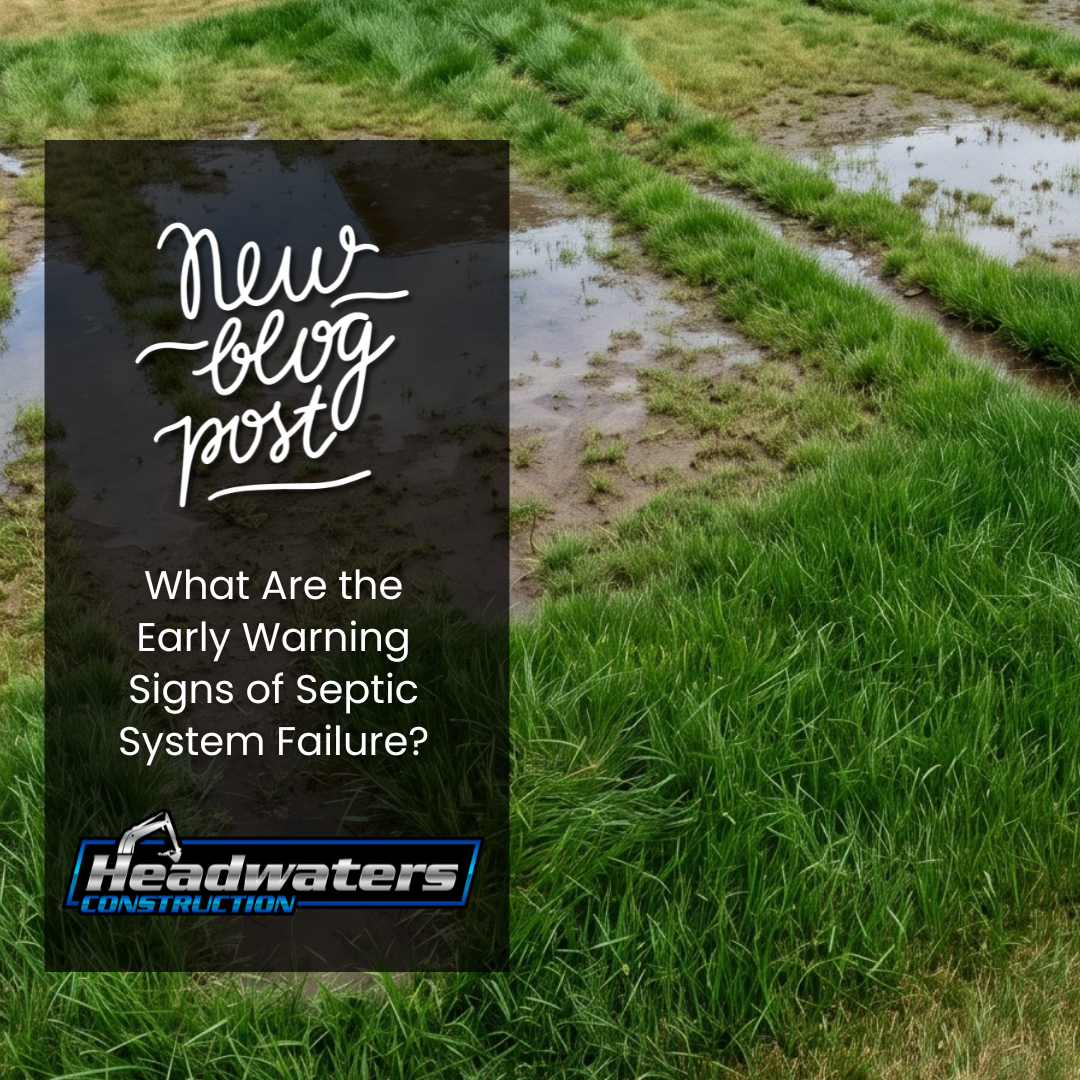 How to Spot Septic System Damage After an Ontario Winter