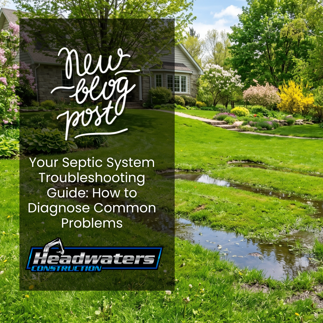 Your Septic System Troubleshooting Guide: How to Diagnose Common Problems