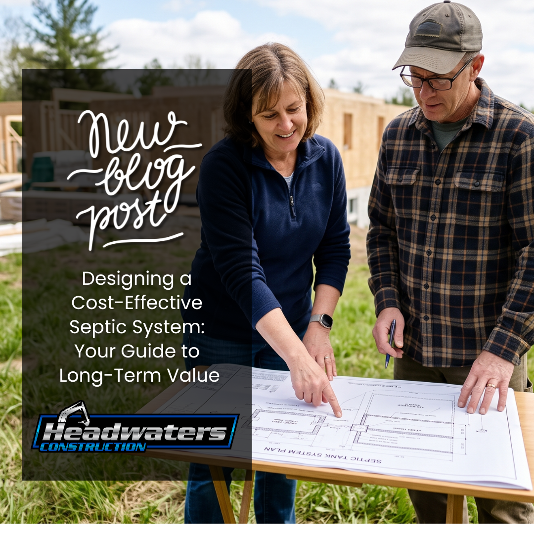 Designing a Cost-Effective Septic System: Your Guide to Long-Term Value