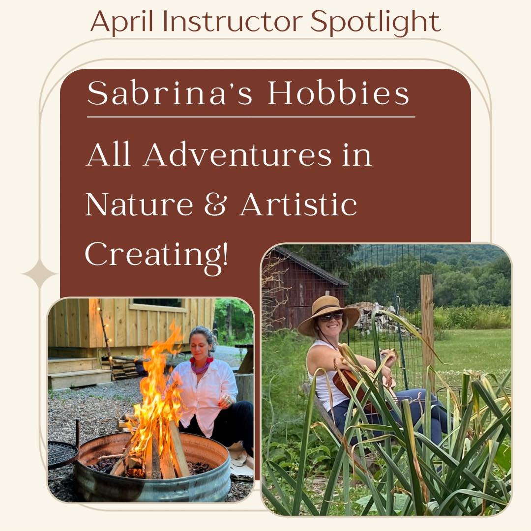 We hope that you have enJOYed learning about Sabrina as our April Instructor Spotlight! 💫✨
