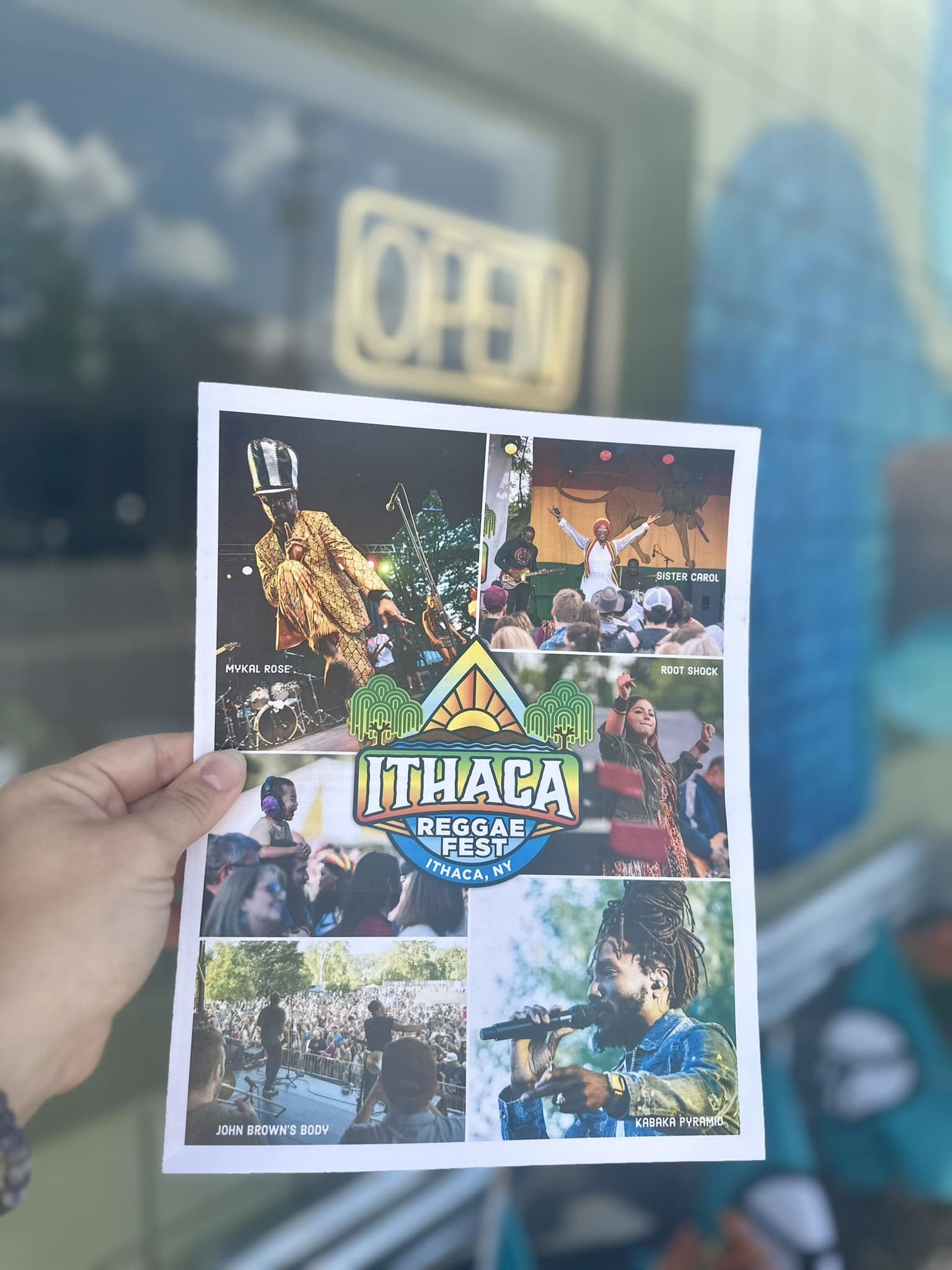 Reggae Fest is coming up in June! 🎶🌈✨
HOMETOWN Weekends June event includes your ticket! 
Come hang out with us in our hometown, #ITHACA

FRIDAY &bull; June 21st
Come together for a full evening of studio classes or workshops as we open our weekend