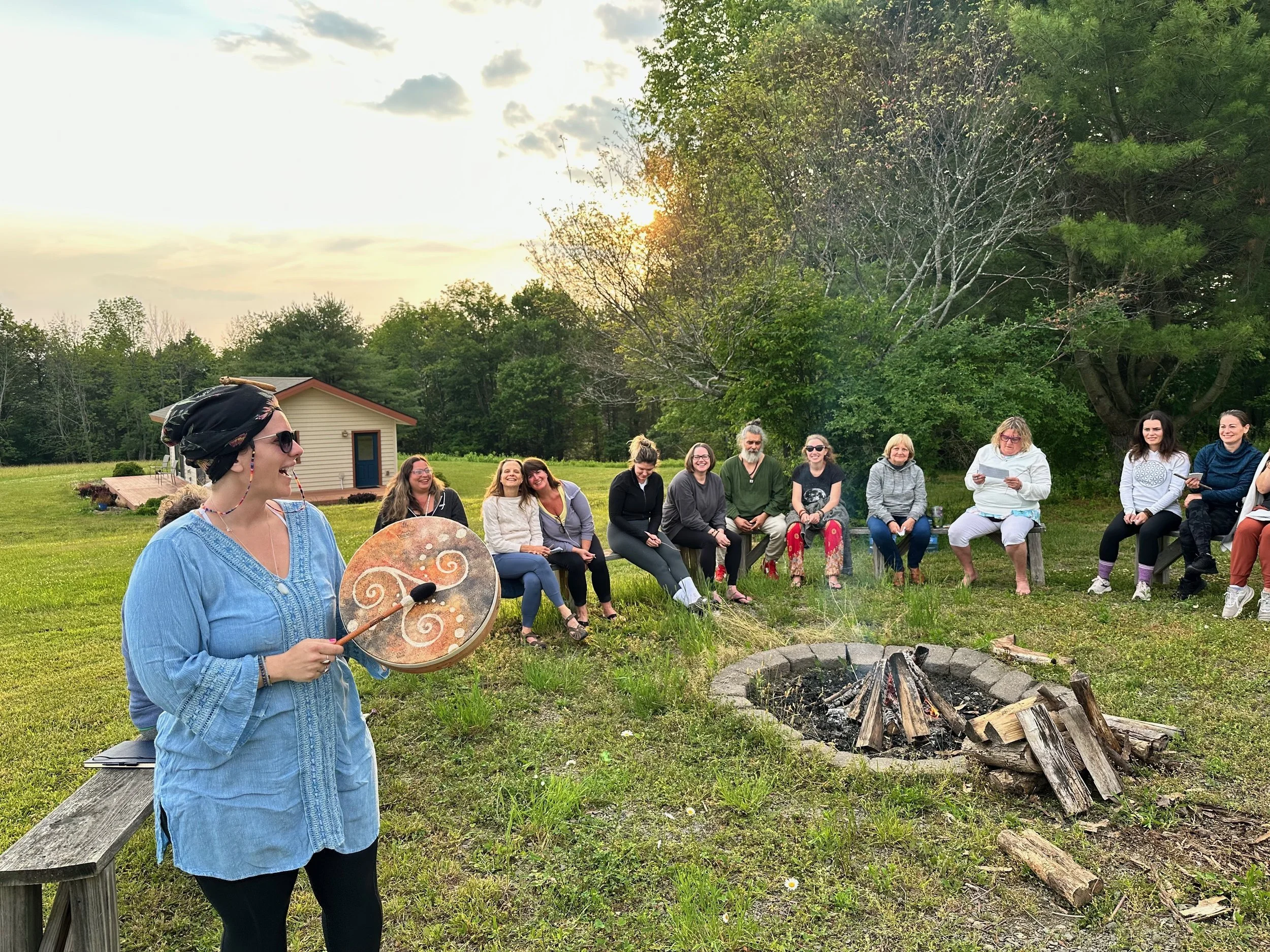 Yoga Farm Ithaca In-Person Retreats — Yoga Farm Ithaca