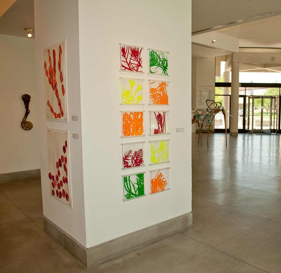 Installation Shot at Triton Museum in San Jose, CA