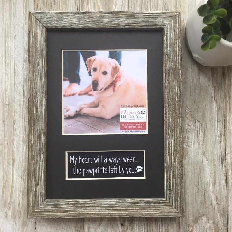 Pet Memorial Frame