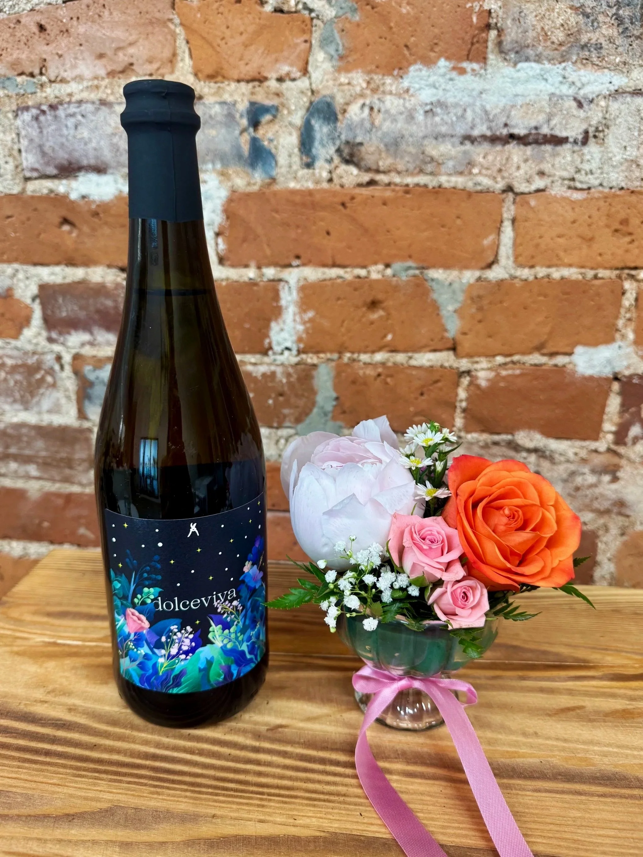 Weekly Special Sweet Summertime floral and wine