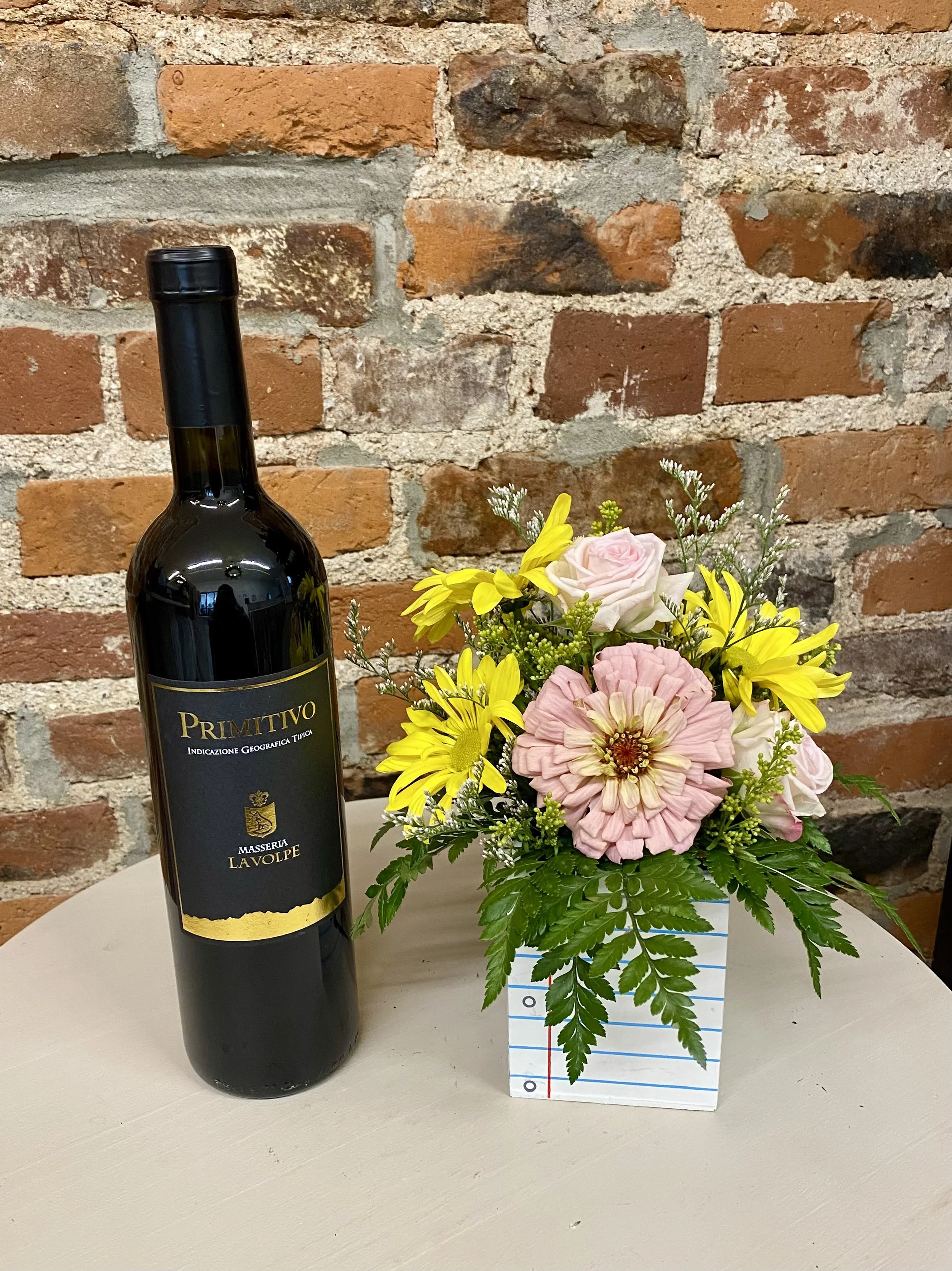 Weekly Floral & Wine Special