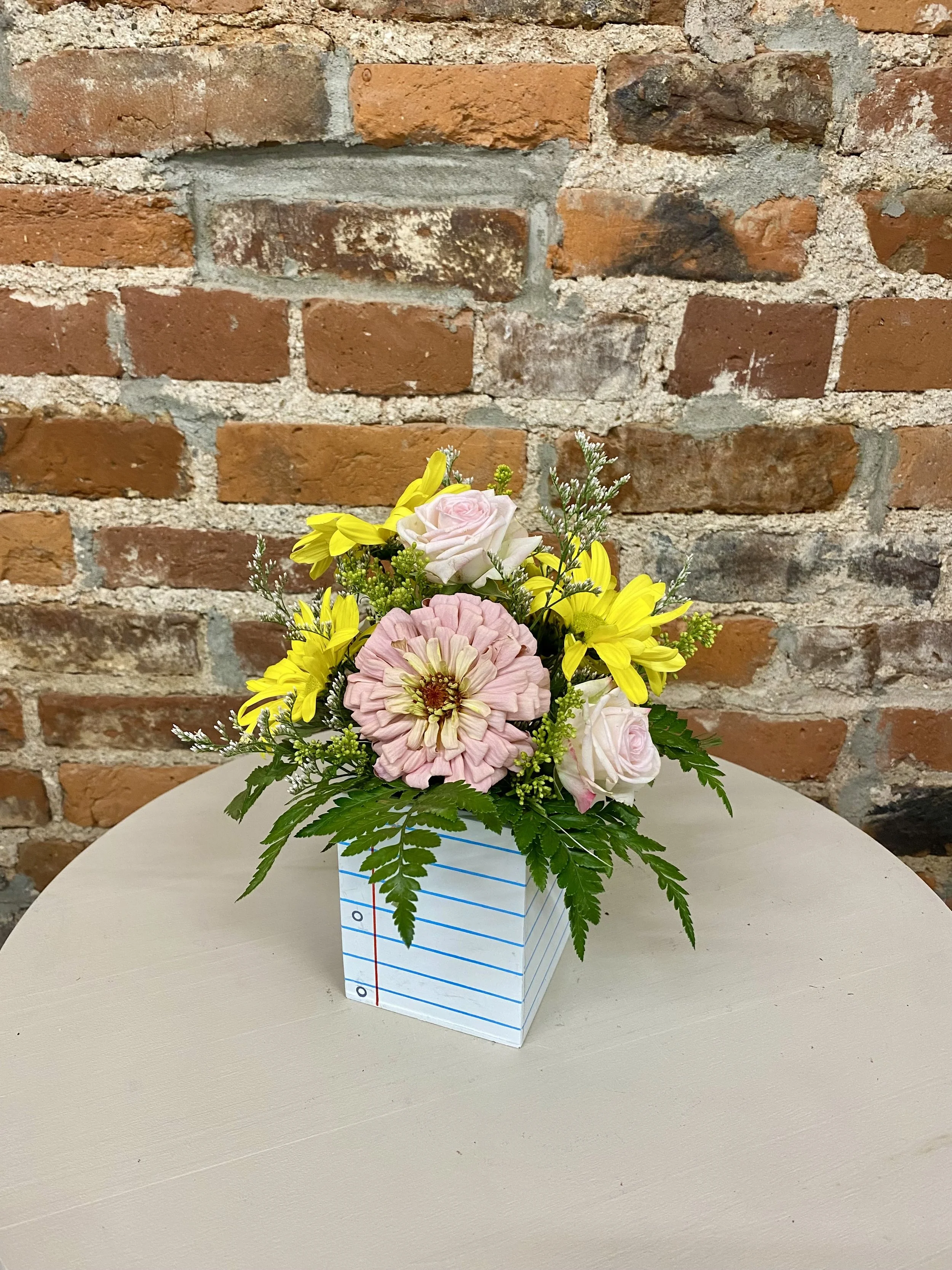 Weekly Floral & Wine Special