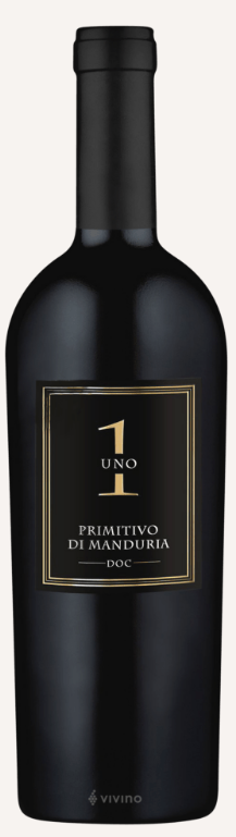 Messeria LA Volpe Primitivo di Manduria DOC UNO 2024
