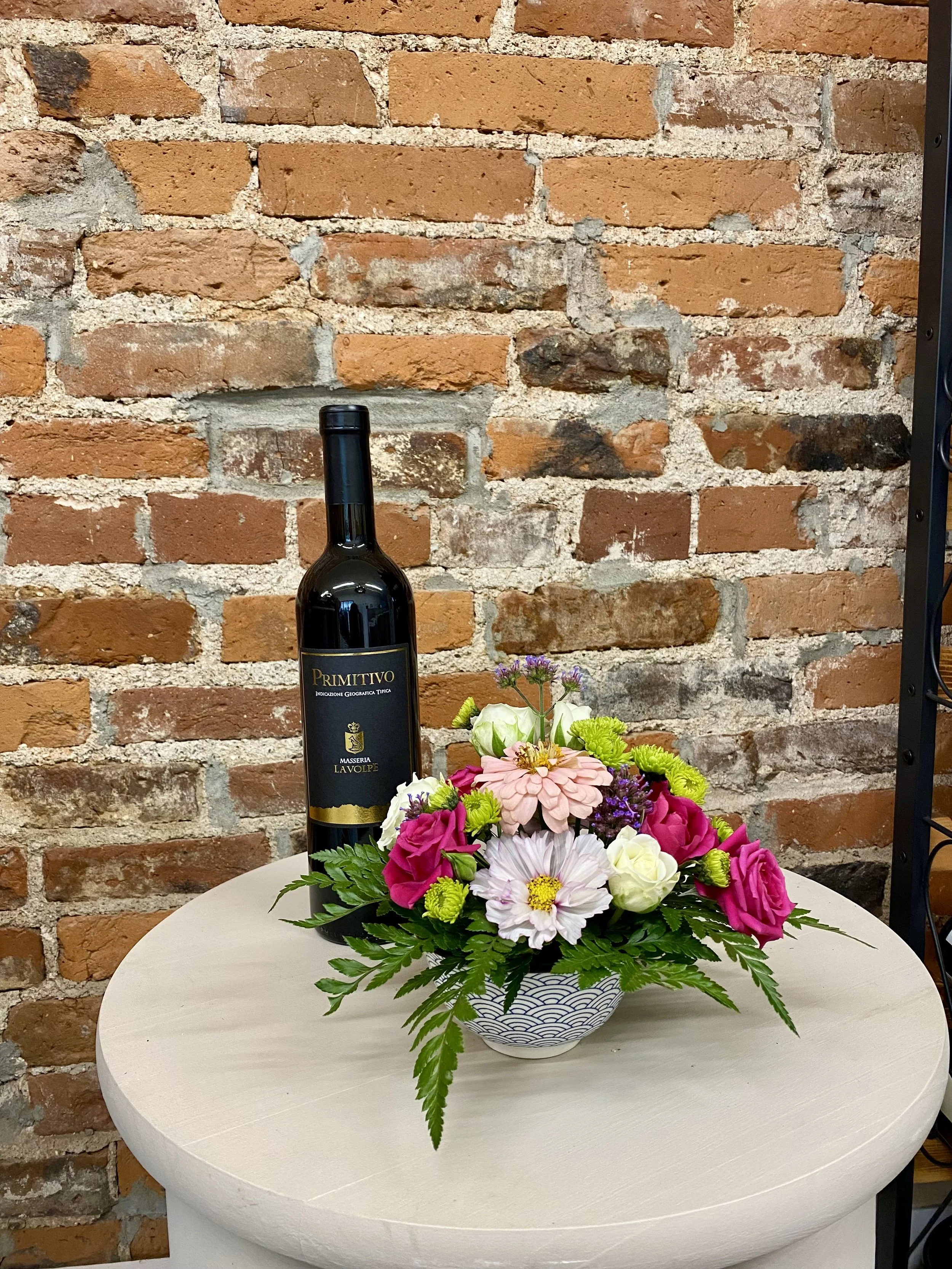 Weekly Floral & Wine Special