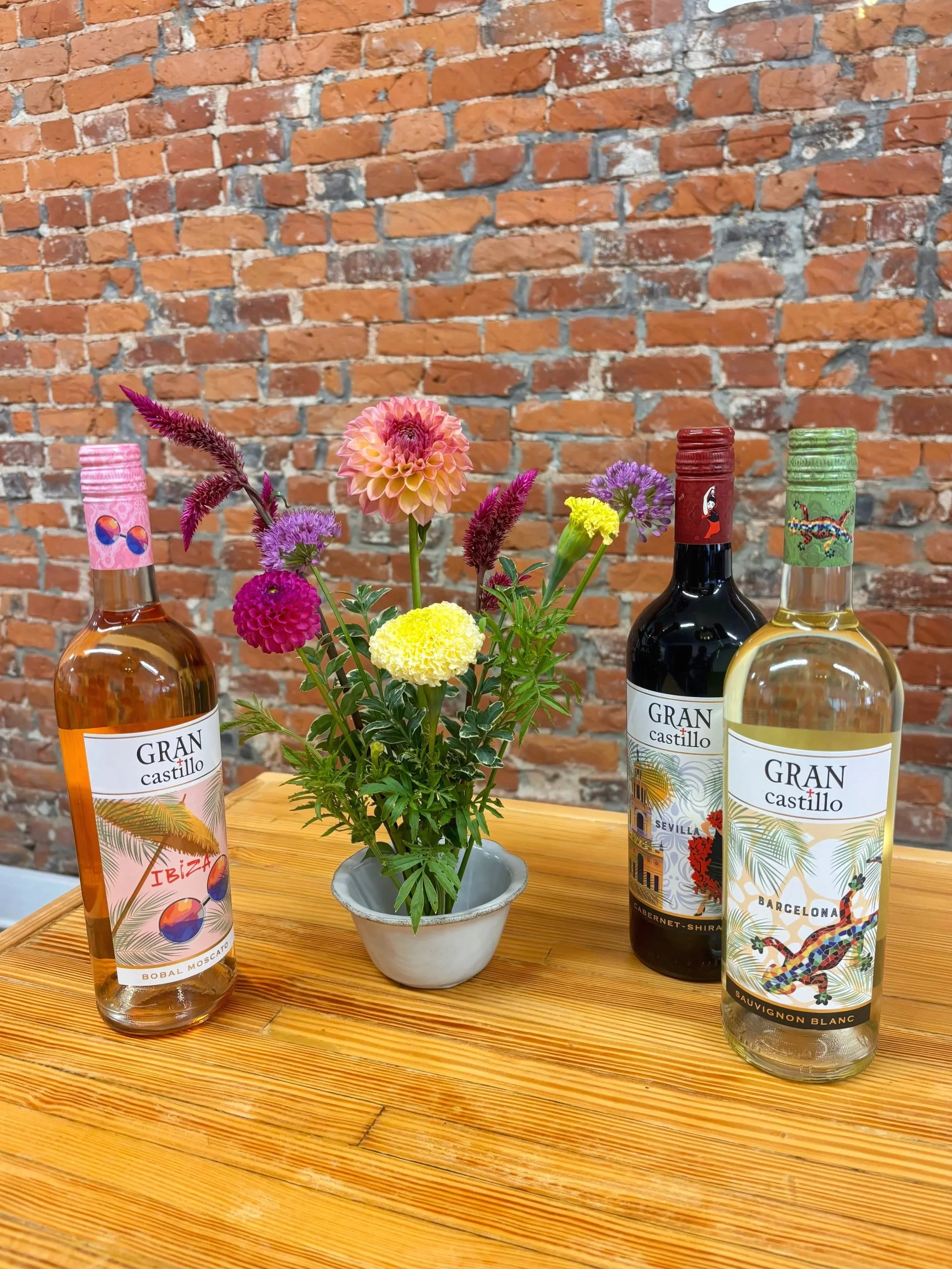 Weekly Floral & Wine Special