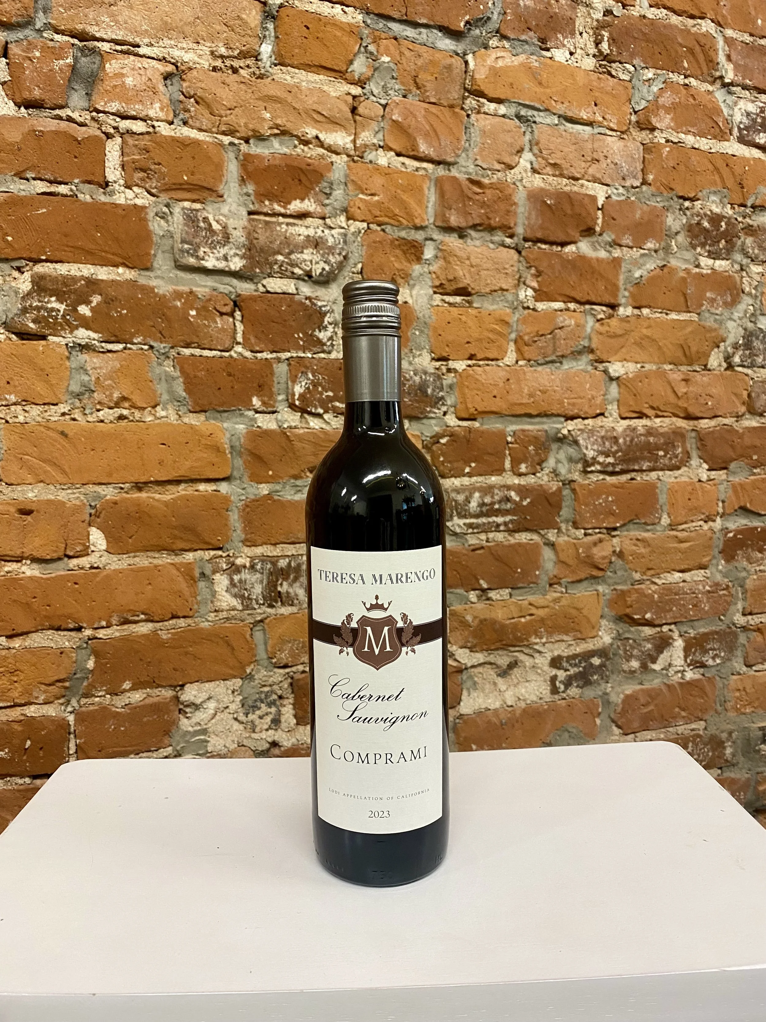Teresa Marengo Comprami Cabernet Sauvignon 2023 in Piqua Ohio Wine Bar