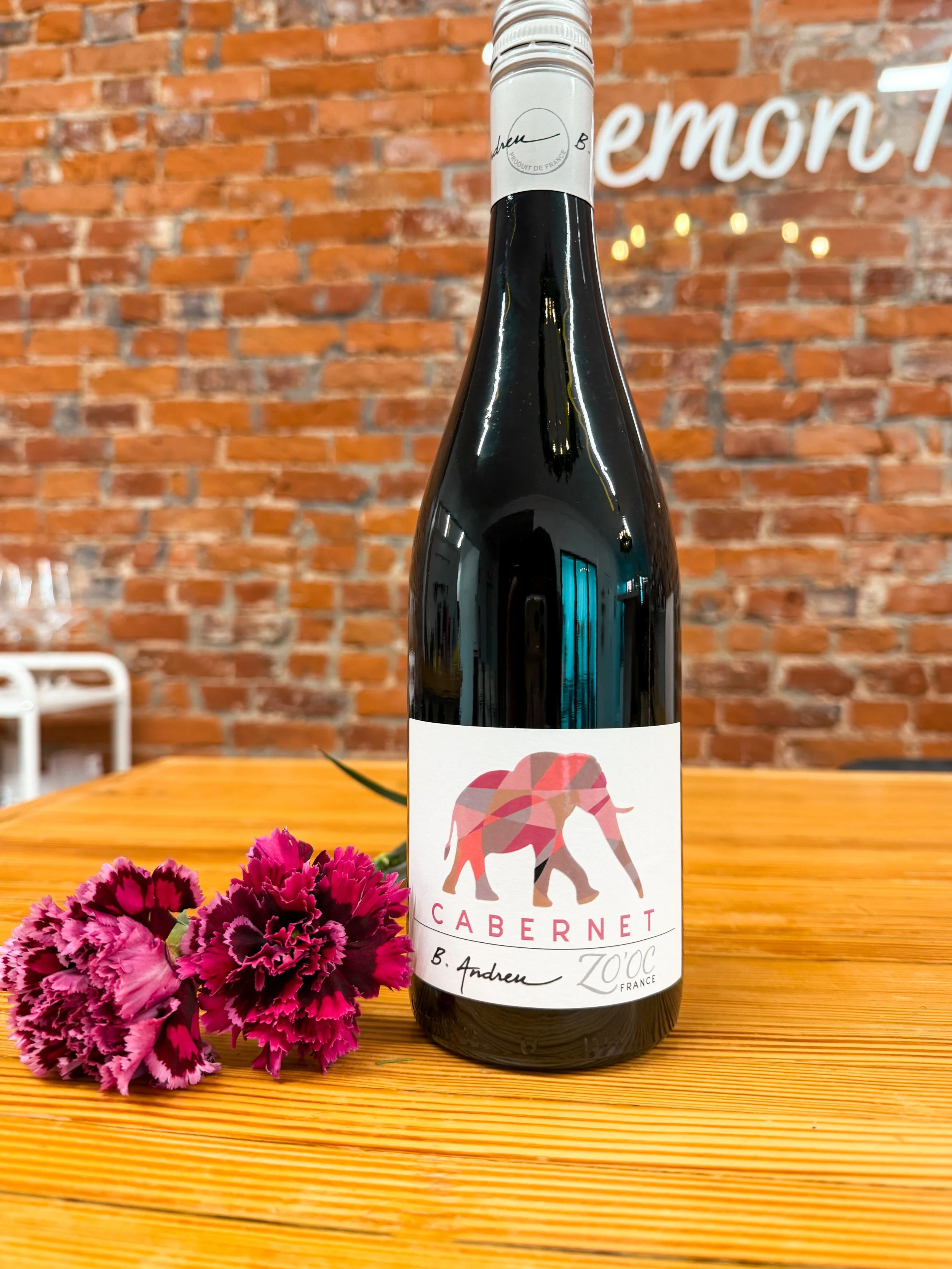 Bruno Andreu ZO'OC Cabernet Sauvignon