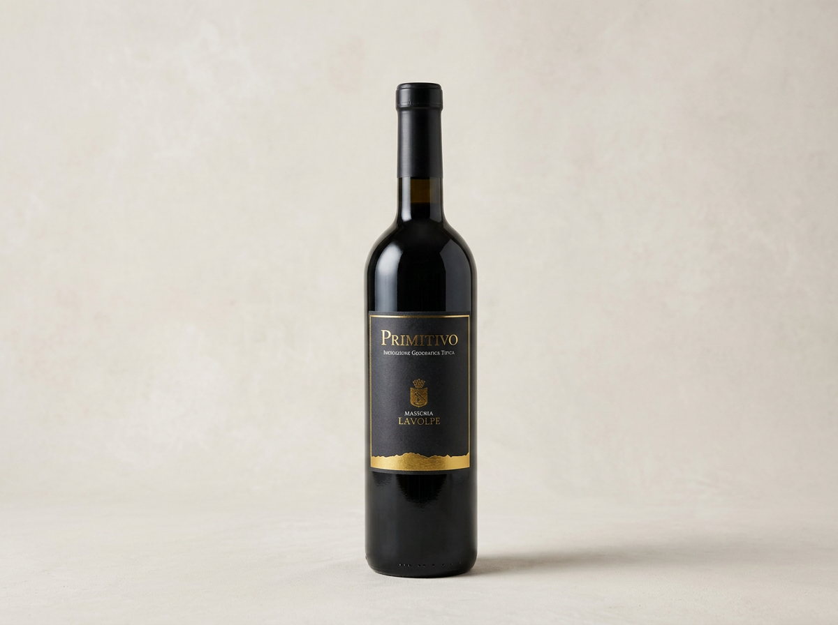 Primitivo Masseria La Volpe Wine and Wine Bar in Piqua Ohio located in Miami County Ohio Wine
