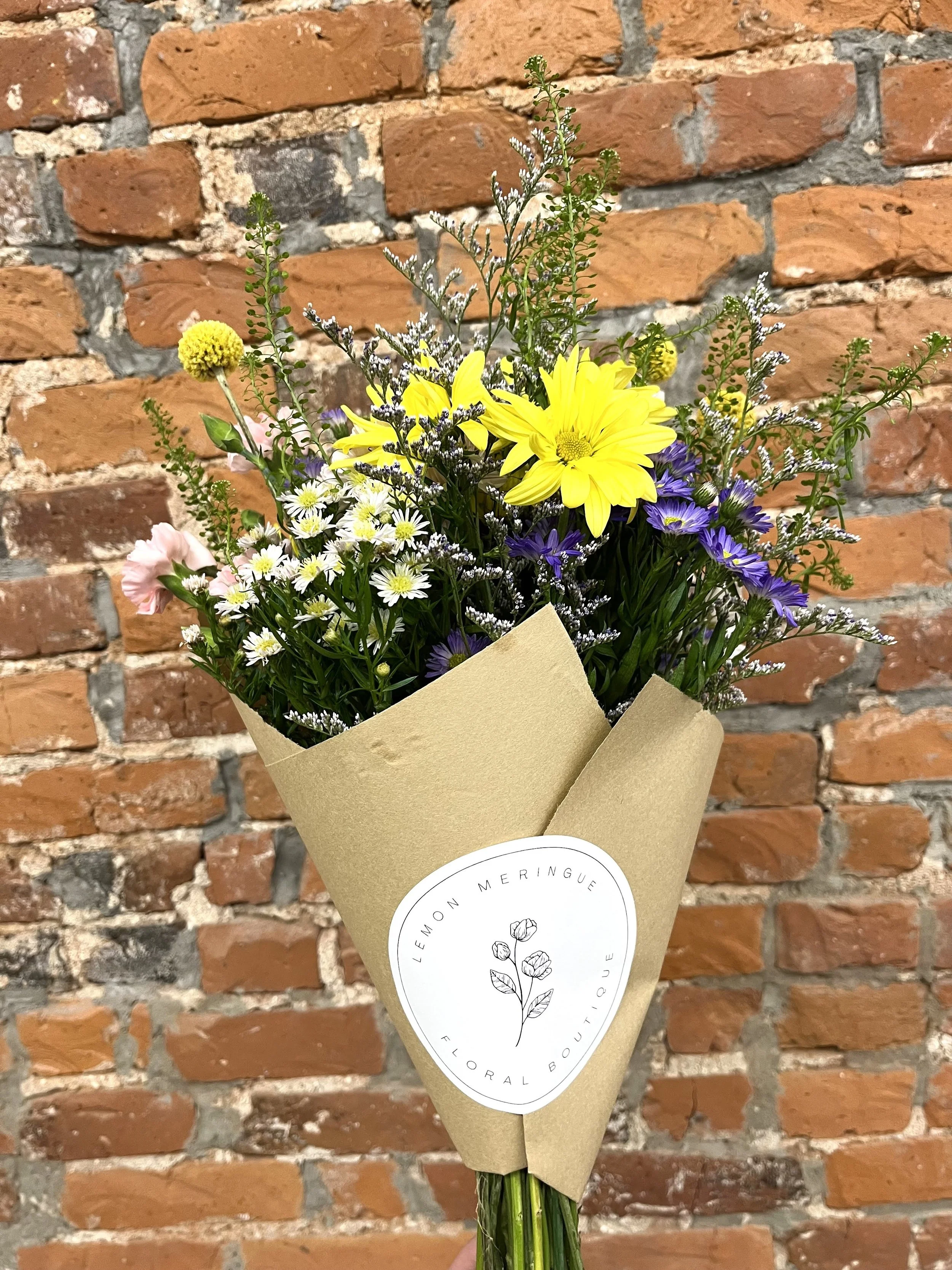 Wrapped Bouquet - Event Add On