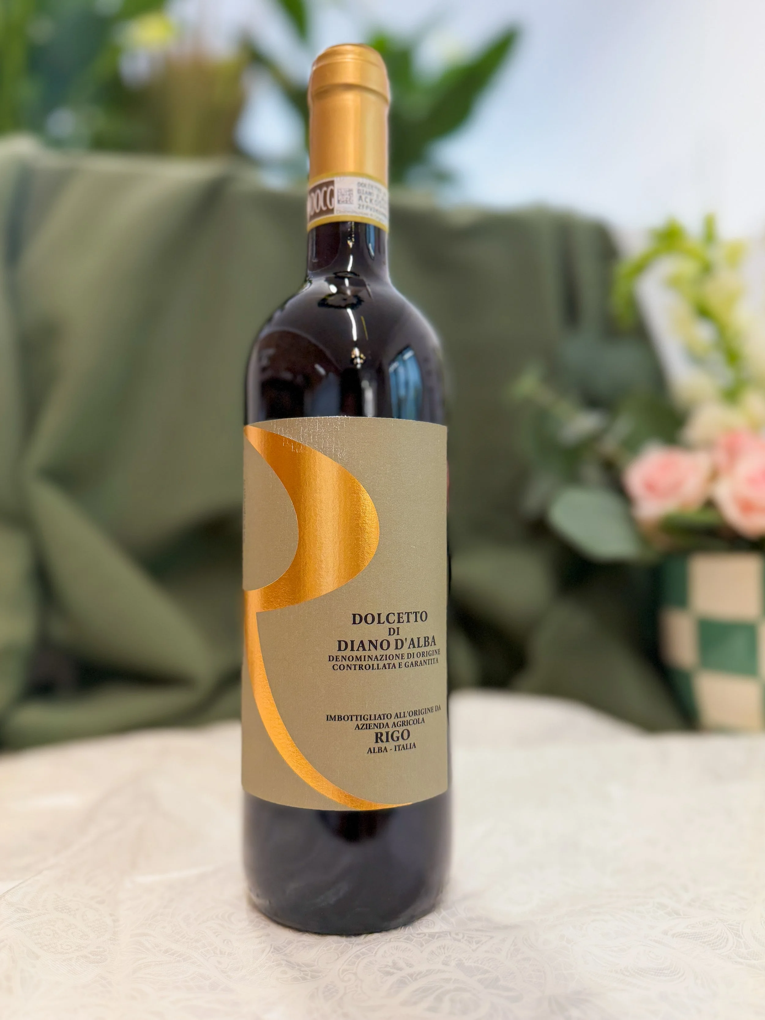 Dolcetto di Diano d'Alba DOCG