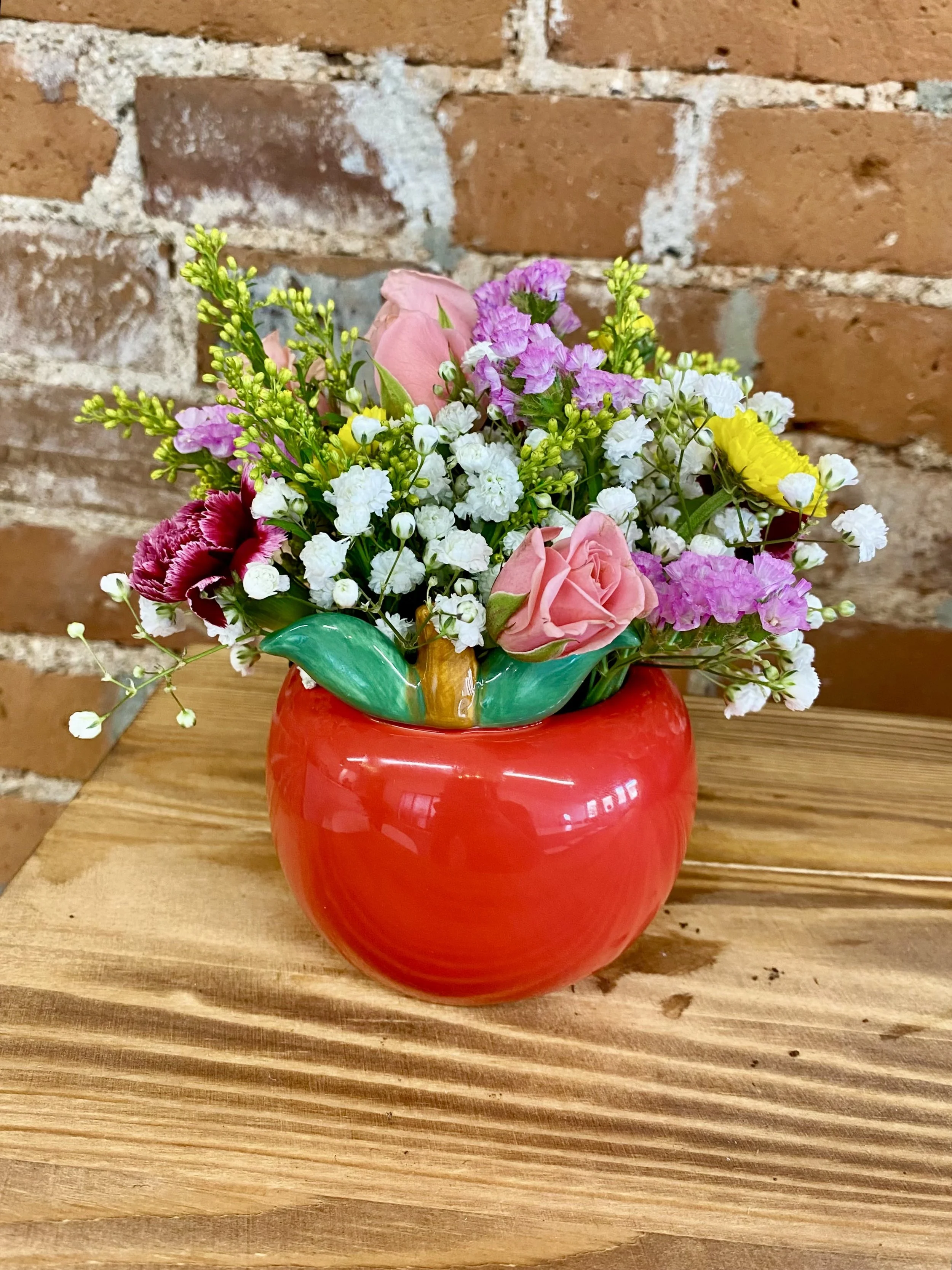 Apple Floral Arrangement