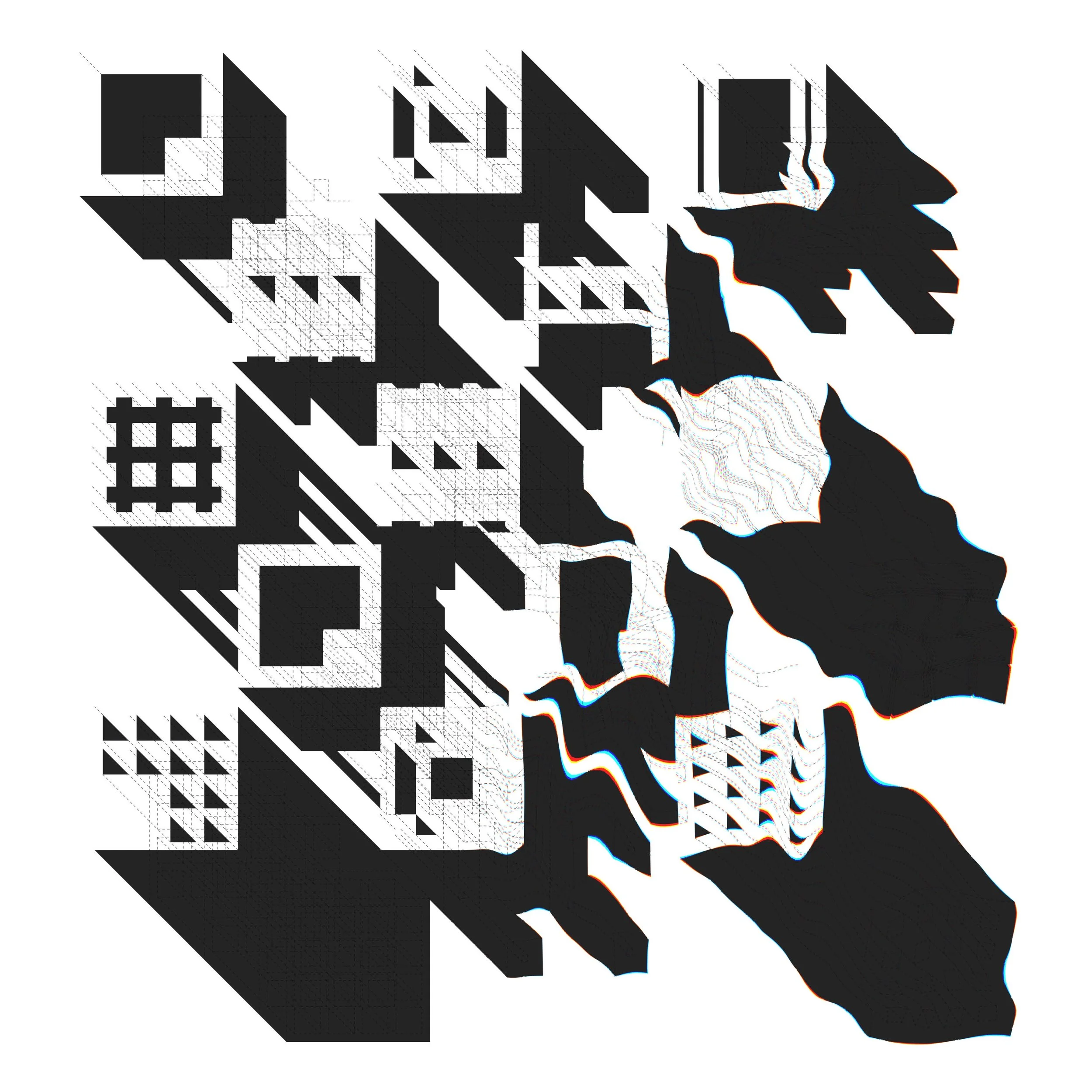 Maymind - Contoured Euphoria (producer, mixing, mastering engineer, synthesizer, drum machine)