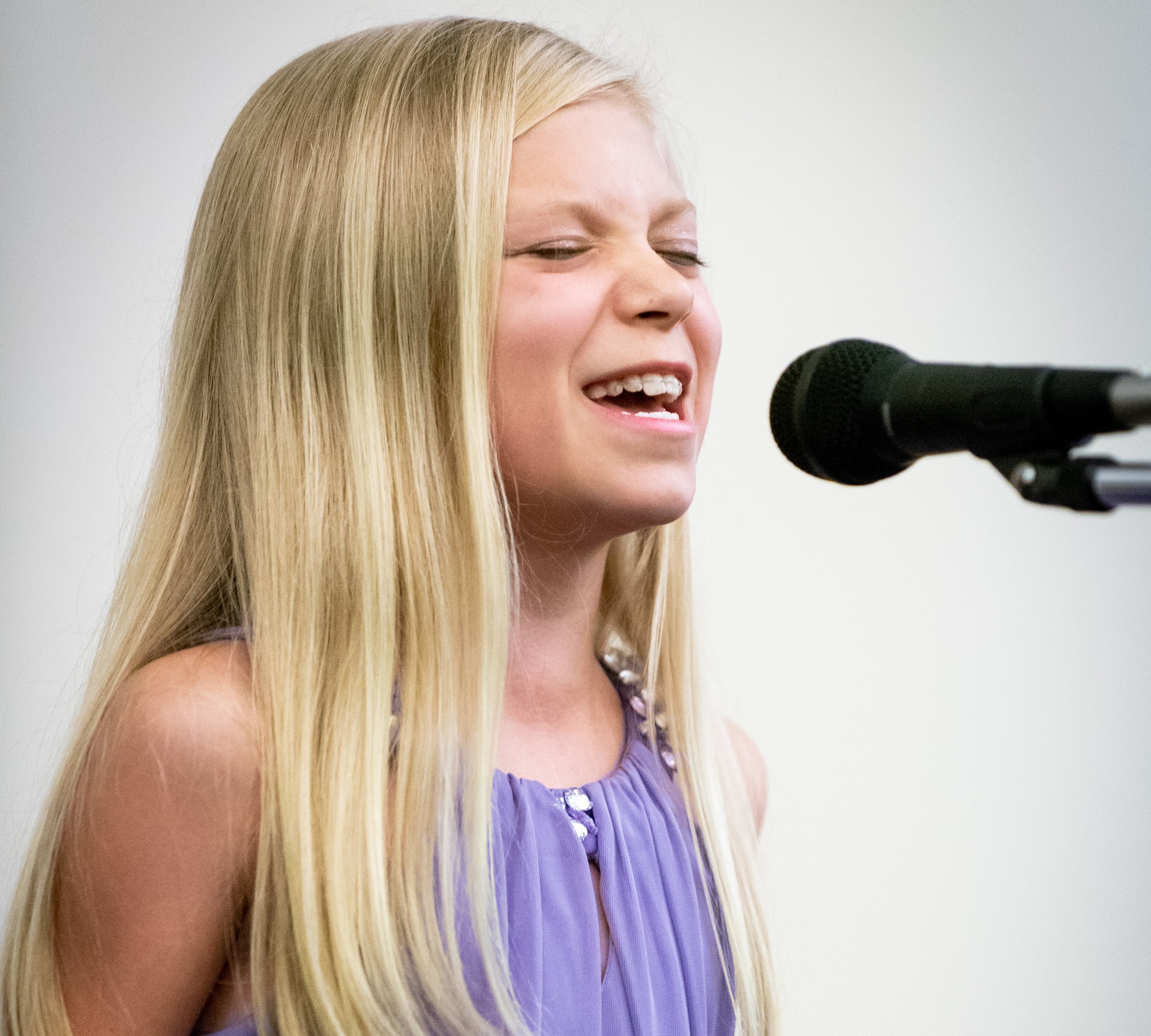 Sharing a song at South Loop School of Music