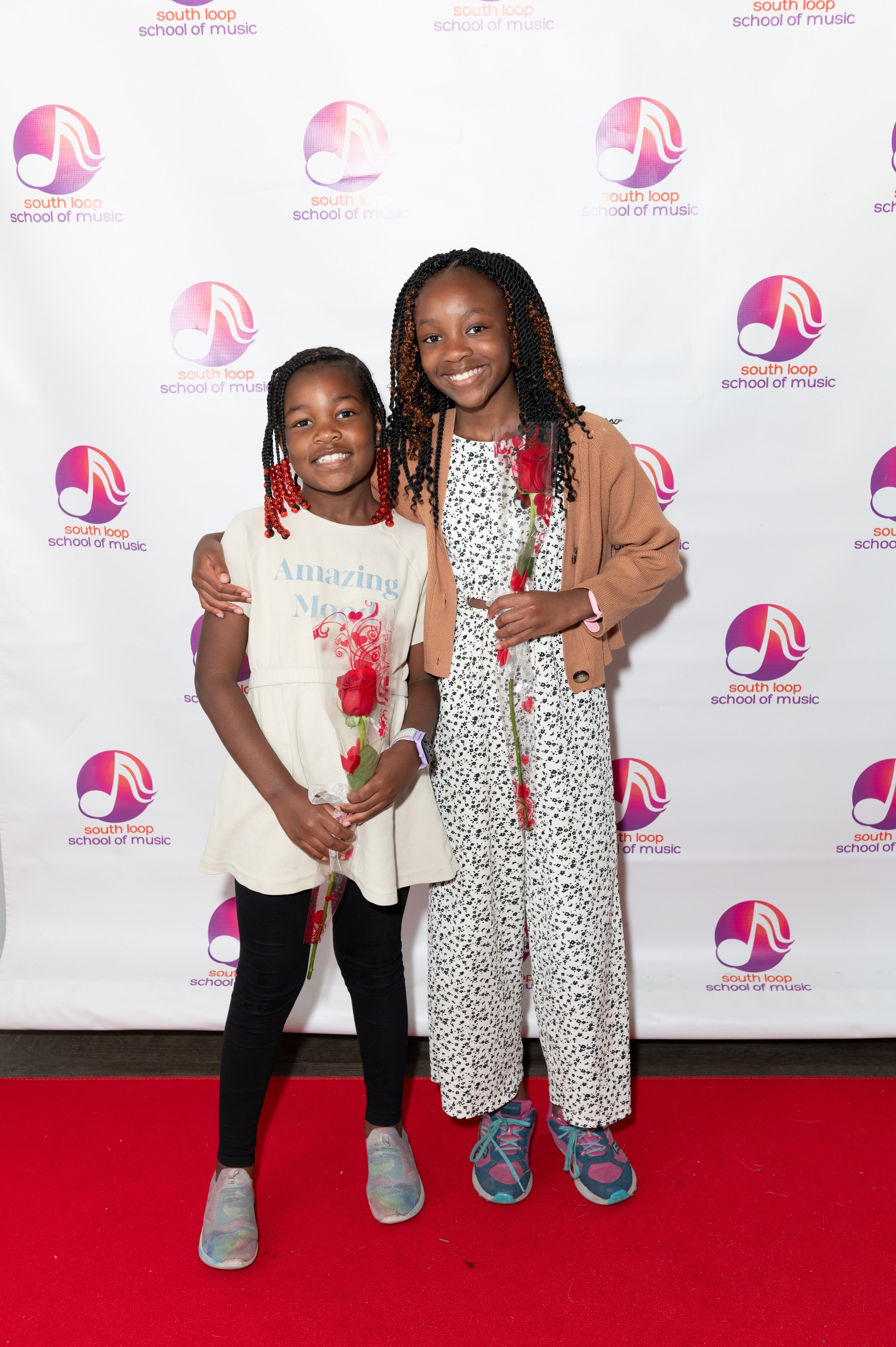 We love seeing sibling support at the Summer Rectials