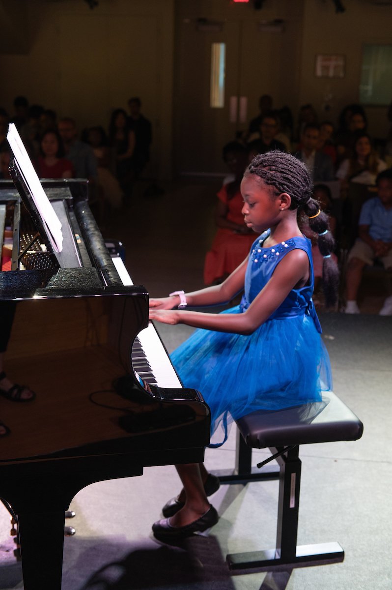 Summer recital 2023 at South Loop School of Music