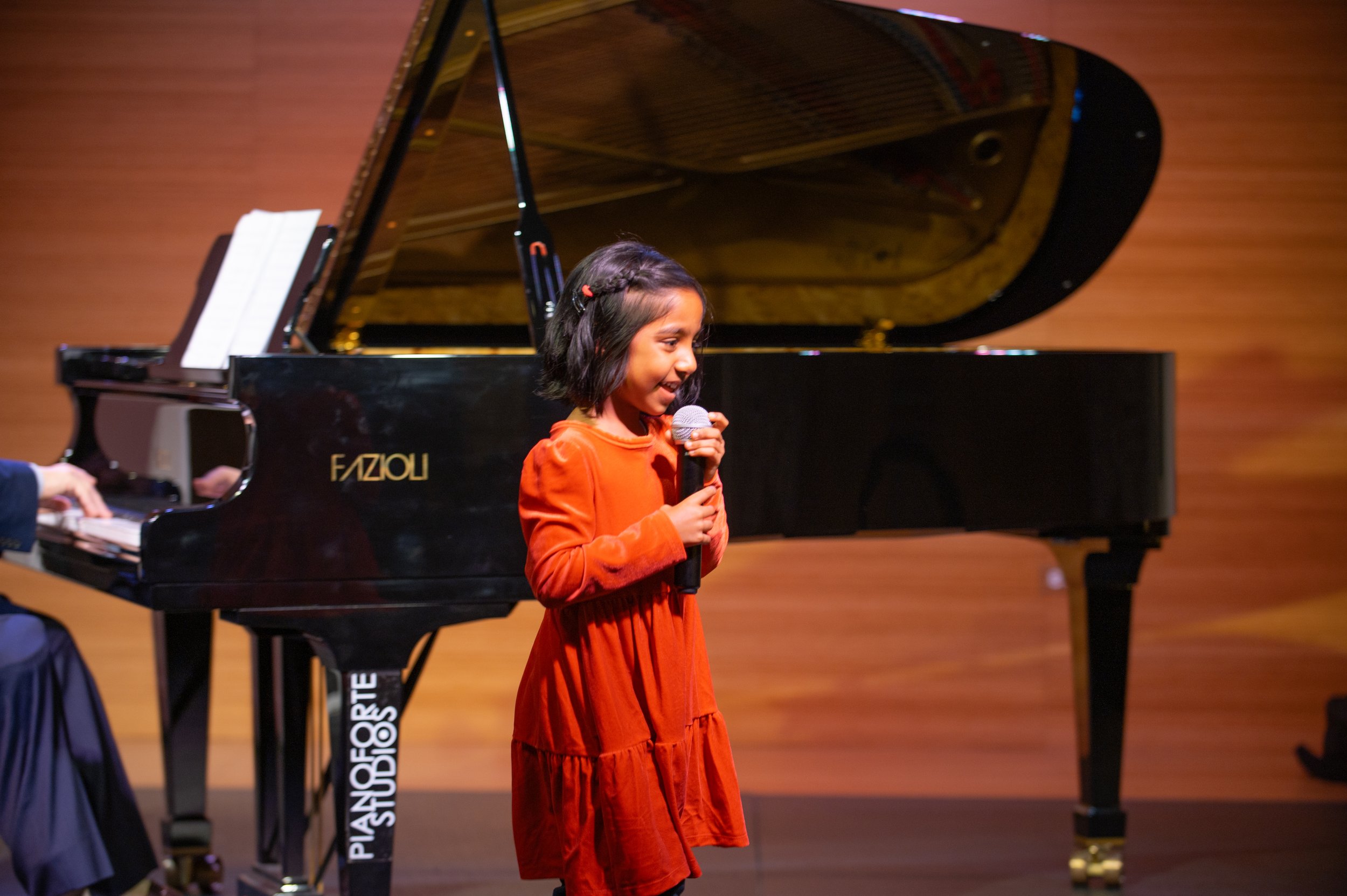 Anika rocking 'Part of Your World' at our Winter Recital