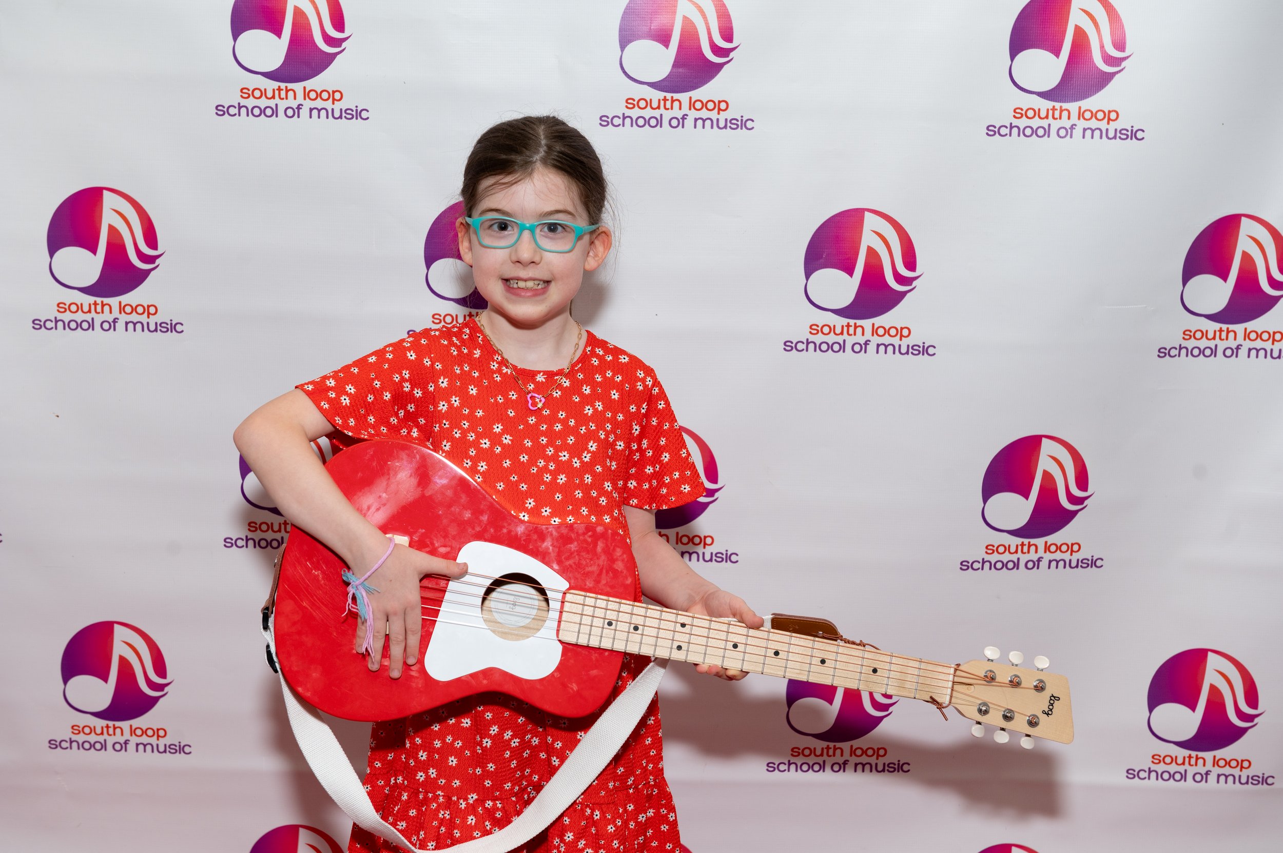 Posing with the your instrument is always a great idea for pictures