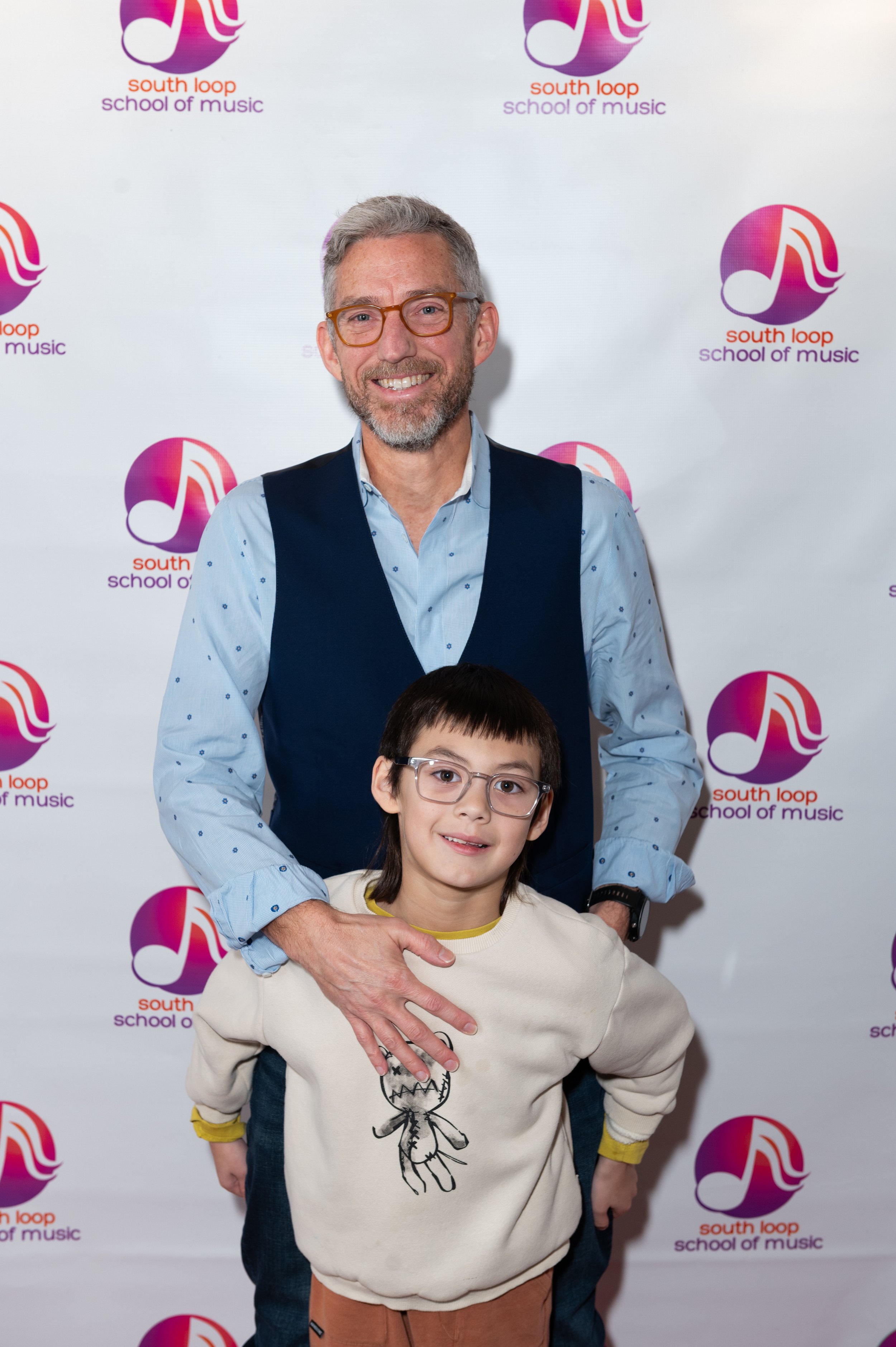 All smiles before the start of the 2023 Winter Recital