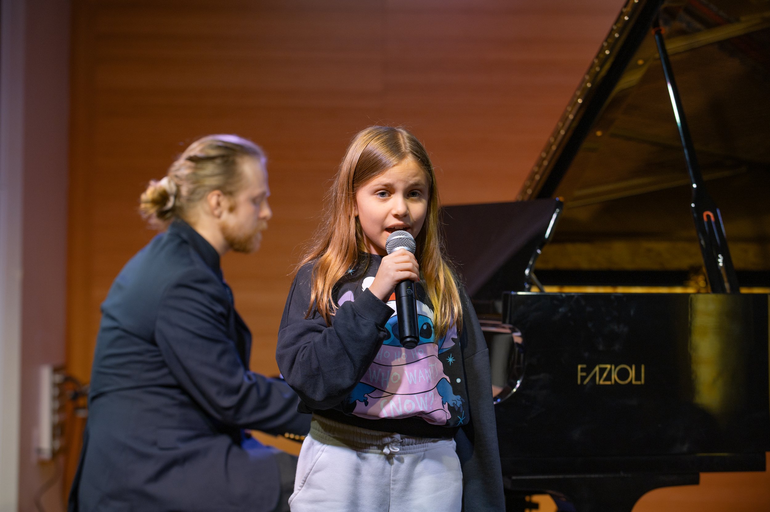 We love the collaboration between teachers and students at our recitals