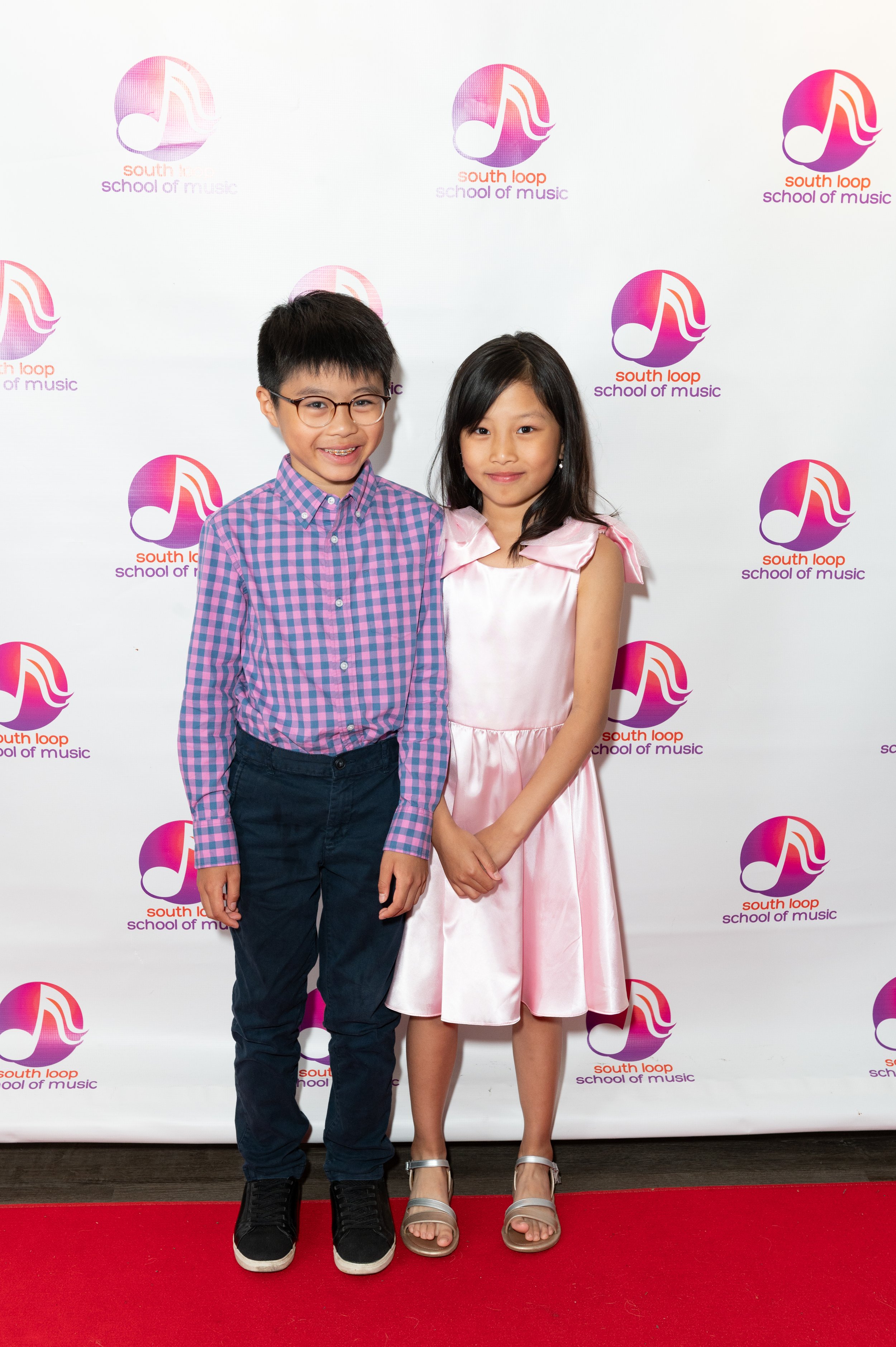 We love seeing siblings perform and take pictures after the Summer Recital