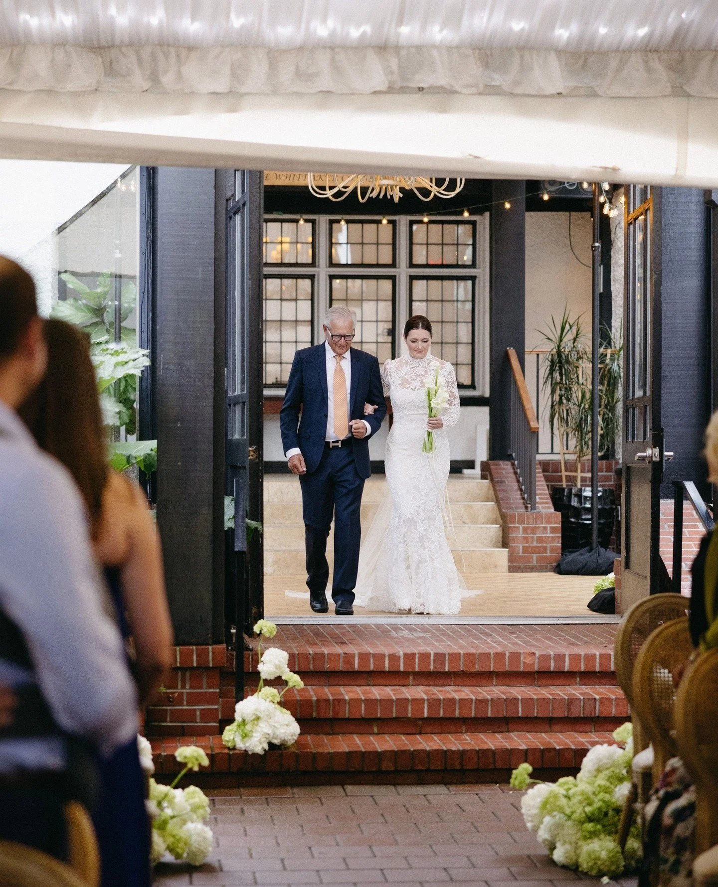 Whadya say we take this party inside? 😉⁠
⁠
Summer will always have a special place in our hearts, but there&rsquo;s something pretty special about celebrating inside, too.⁠
⁠
At Brock House, the main floor brings all the charm of this historic home 