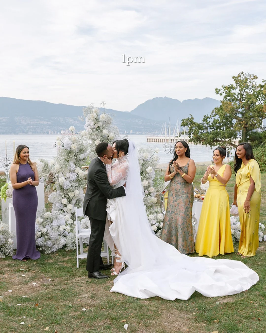 From &ldquo;I do&rdquo; to last call, T &amp; P&rsquo;s day at Brock House was a magical one. ✨⁠
⁠
With flexible indoor and outdoor spaces to choose from, exquisite catering from @peakeofcatering, and a network of reliable vendor partners behind your