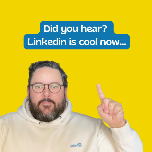 Why LinkedIn is cool now