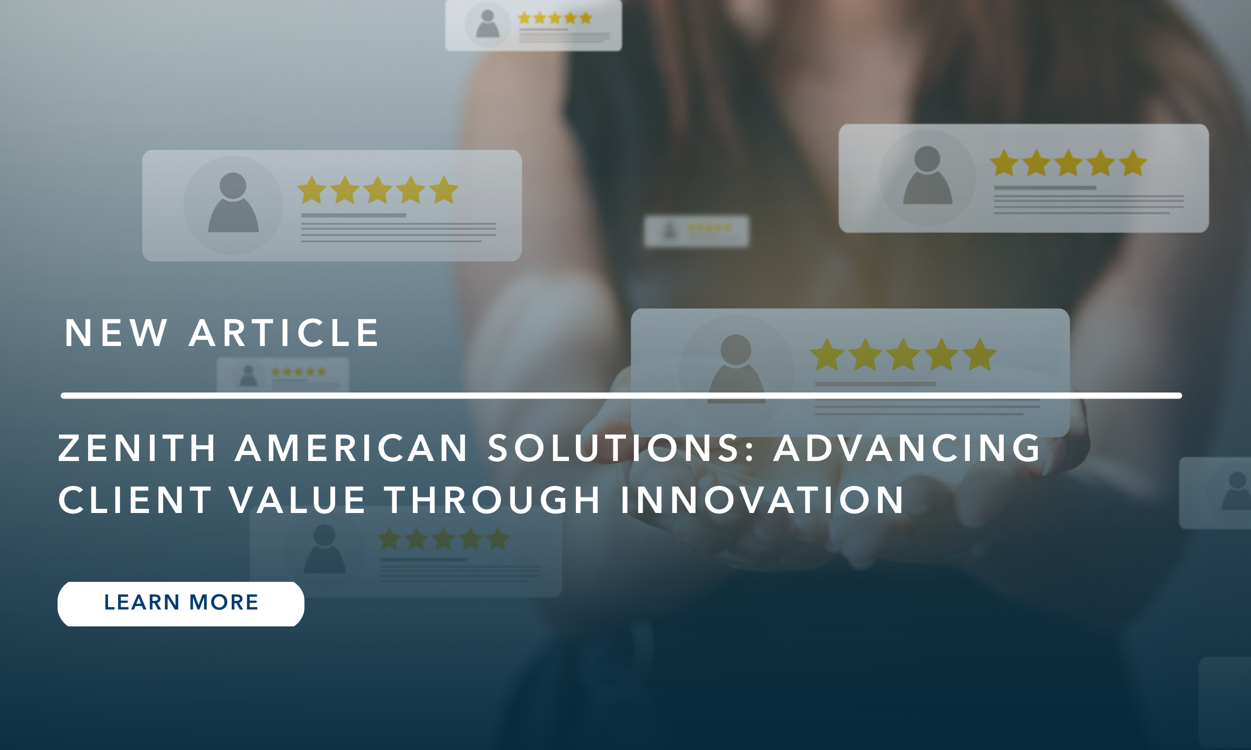 Zenith American Solutions: Advancing Client Value Through Innovation